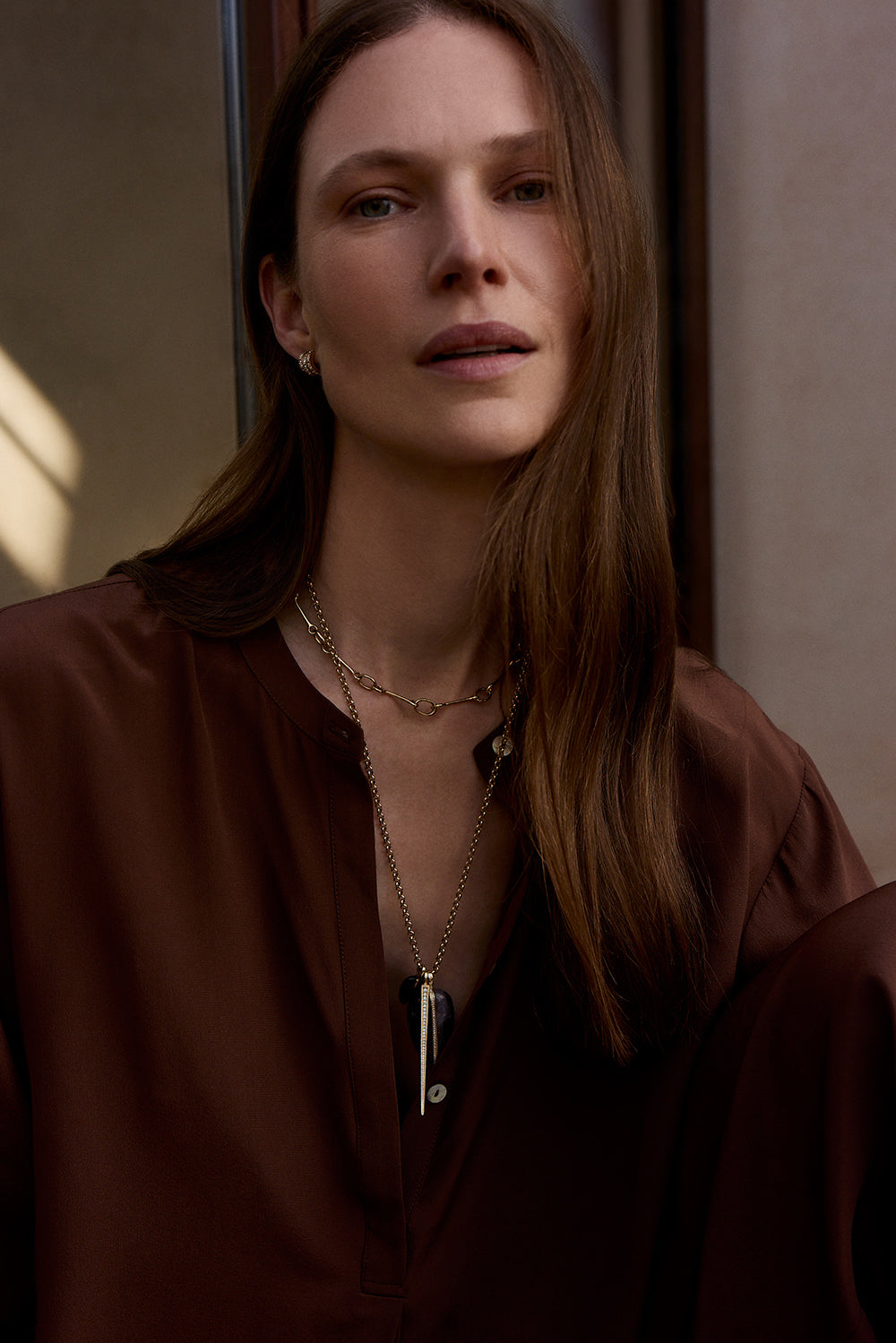 14K Gold Belcher Chain — 3.5 mm — 60 cm