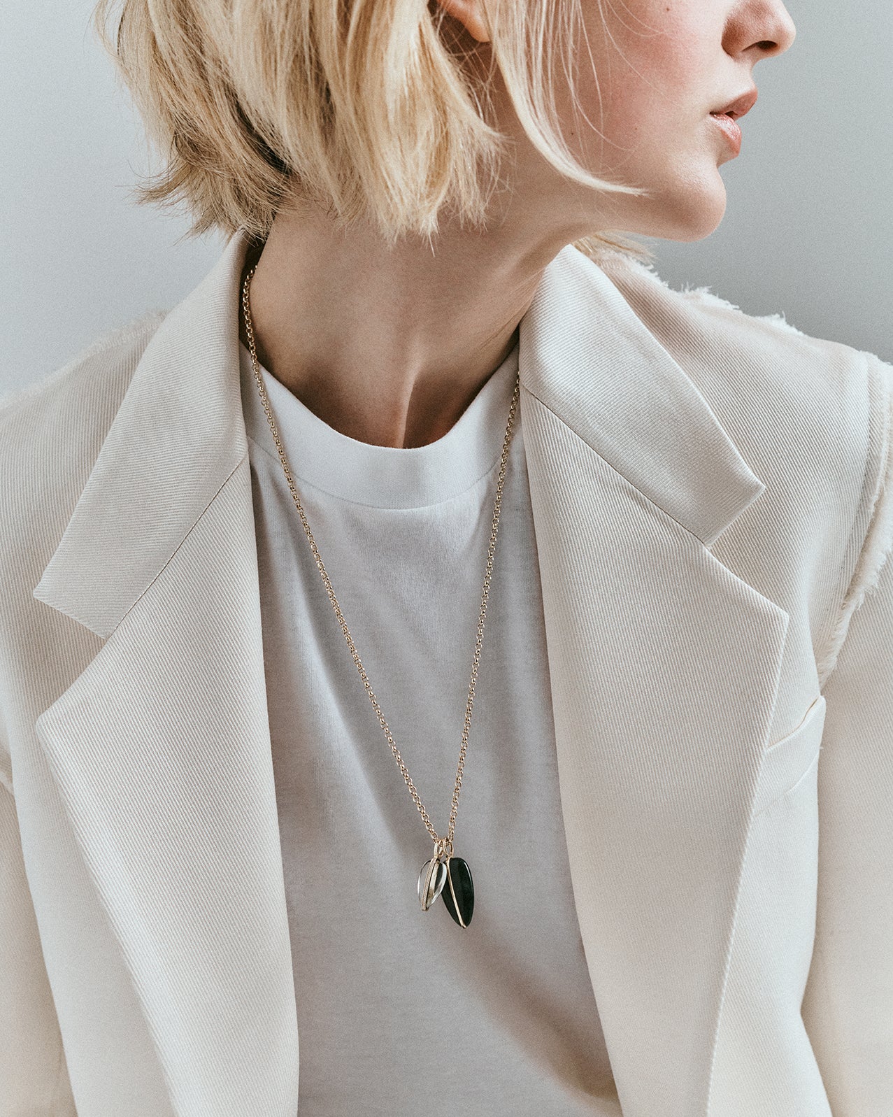 14K Gold Belcher Chain — 2.65 mm — 60 cm