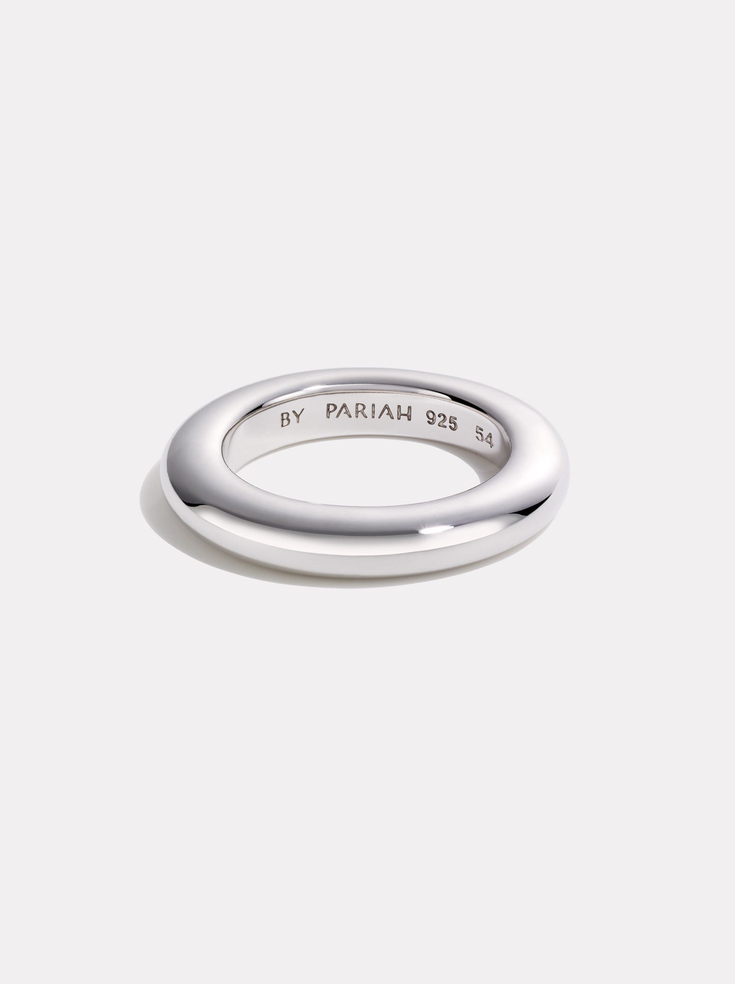 Albert 2.0 Ring Silver
