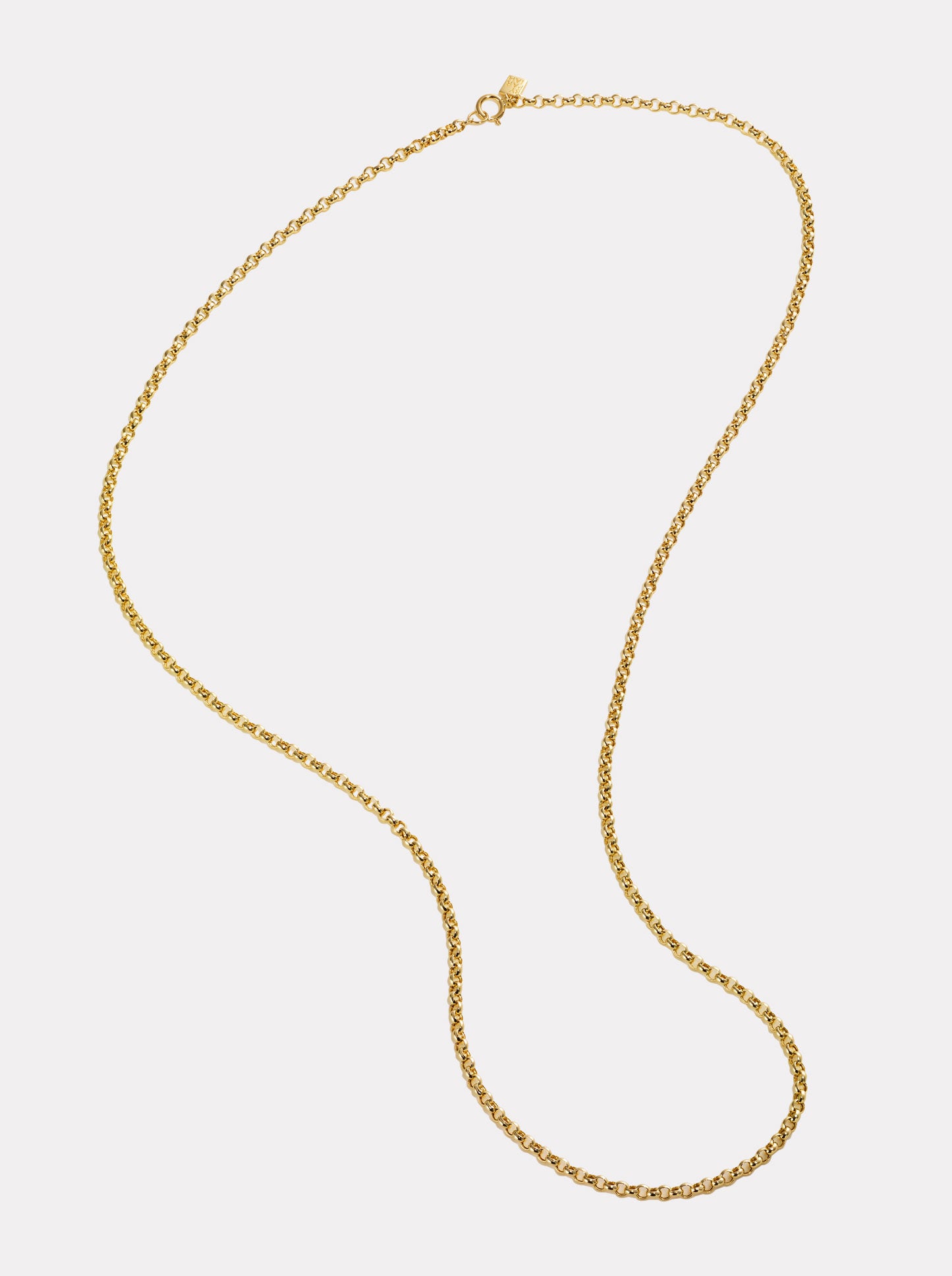 14K Gold Belcher Chain  — 2.65 mm — 60 cm