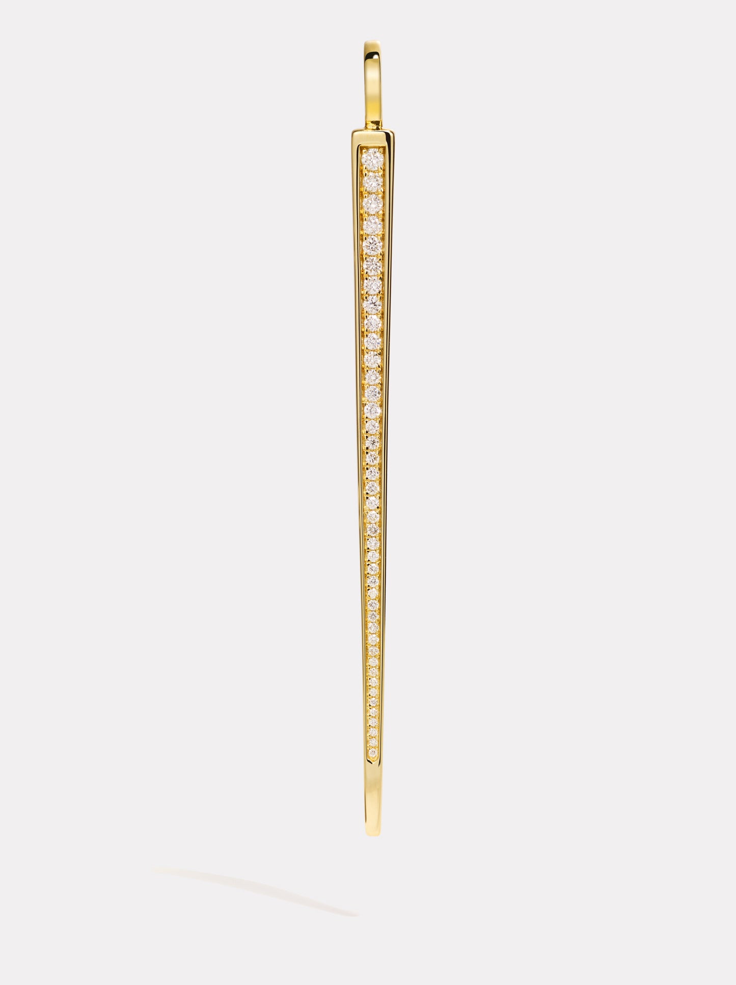 Sticks and Stones Pendant | Gold