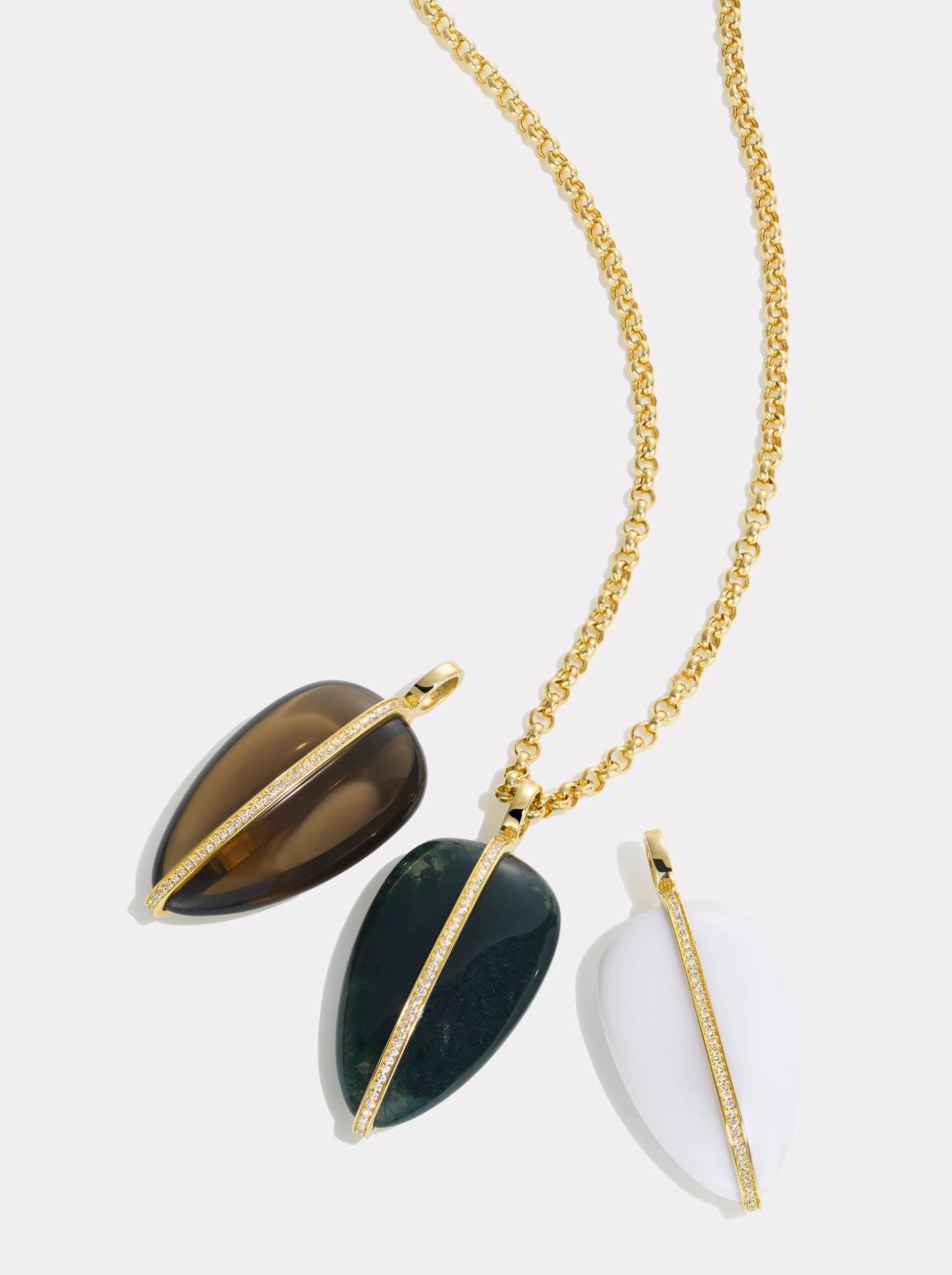 XL Pebble Necklace Set