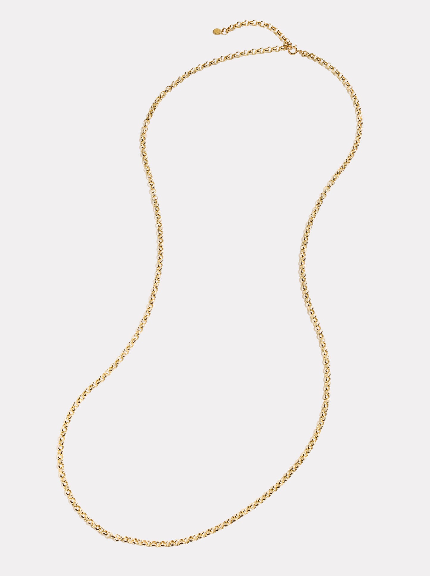 Heavy 14K Gold Belcher Chain — 2.65 mm — 45/50 cm