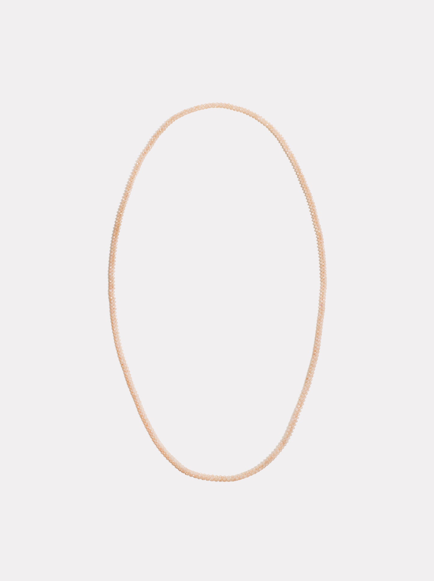 Lumina Strand | Peach Moonstone - 80cm