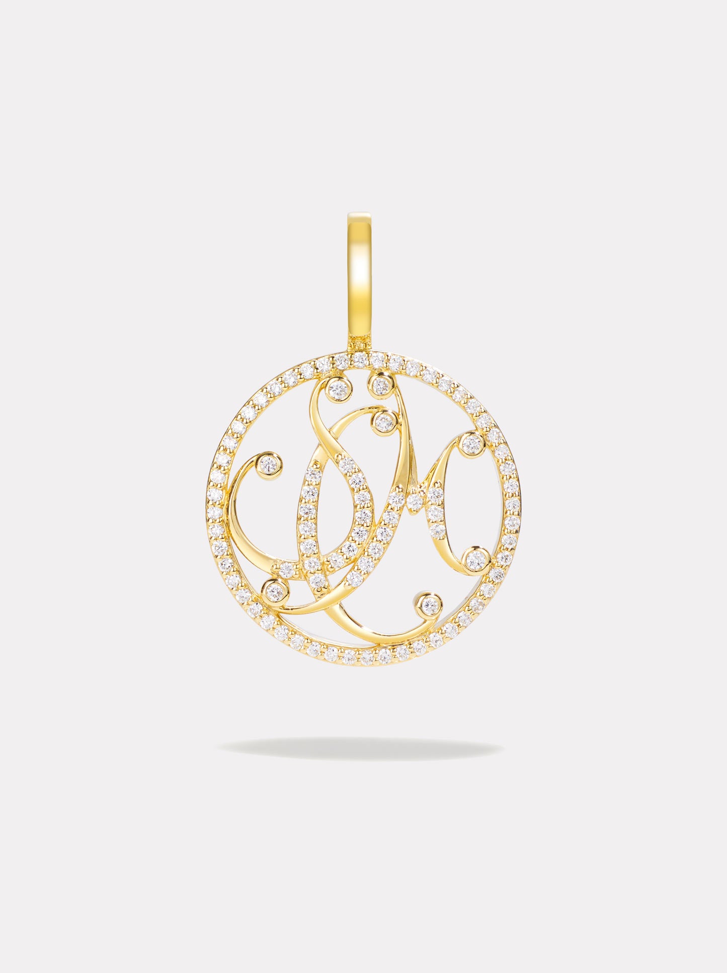 The Initial Pendant - Small