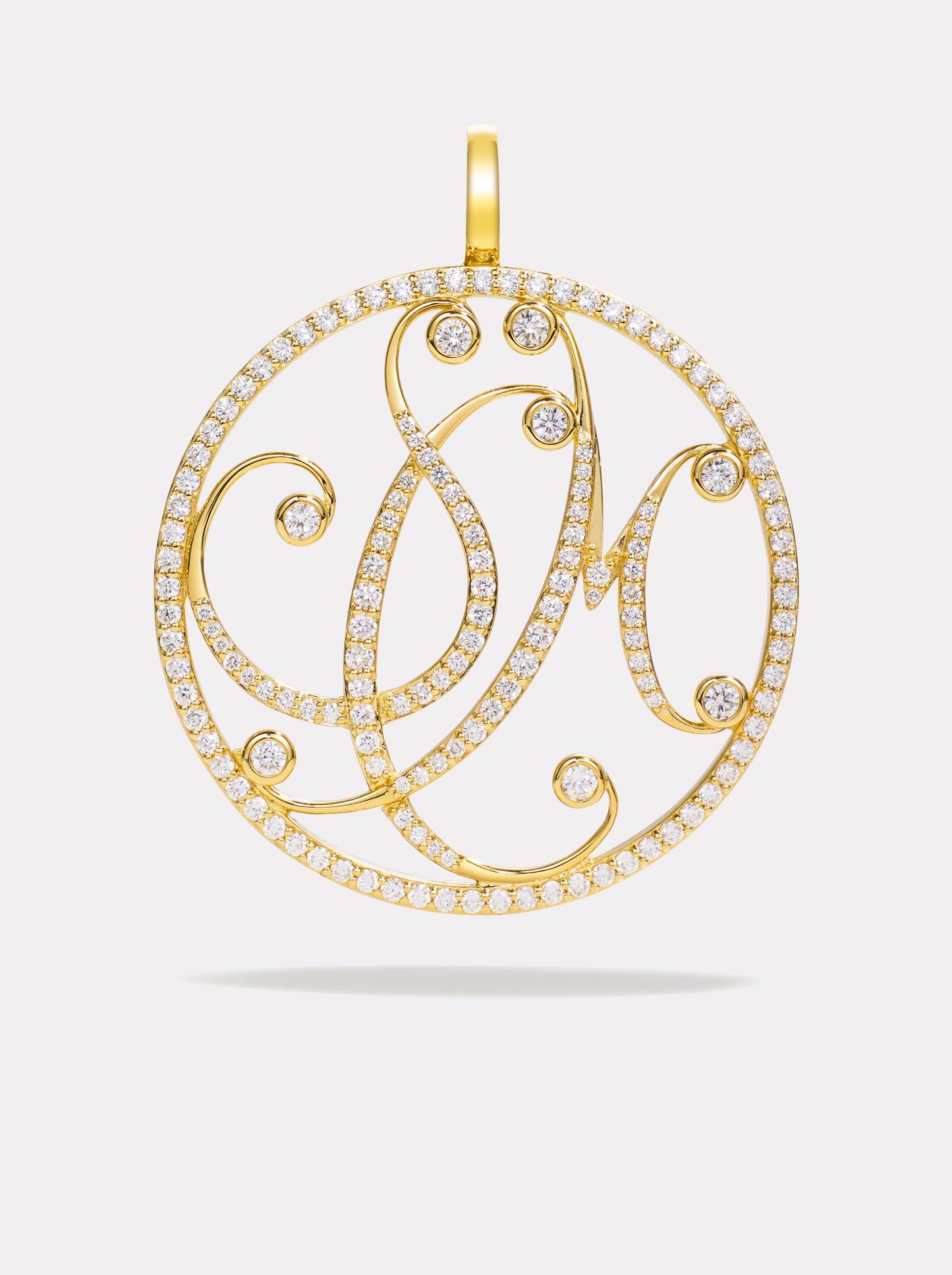 The Initial Pendant - Large