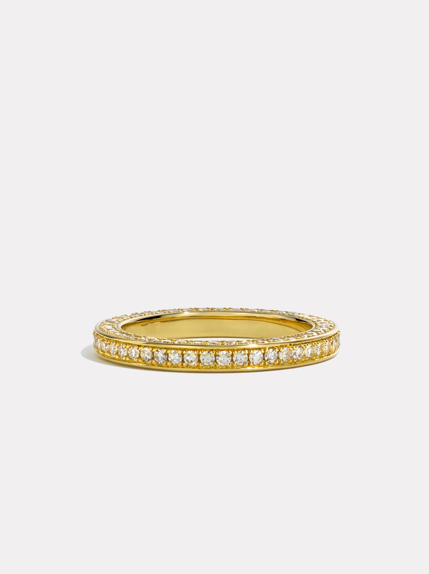 Triple Diamond Eternity Ring