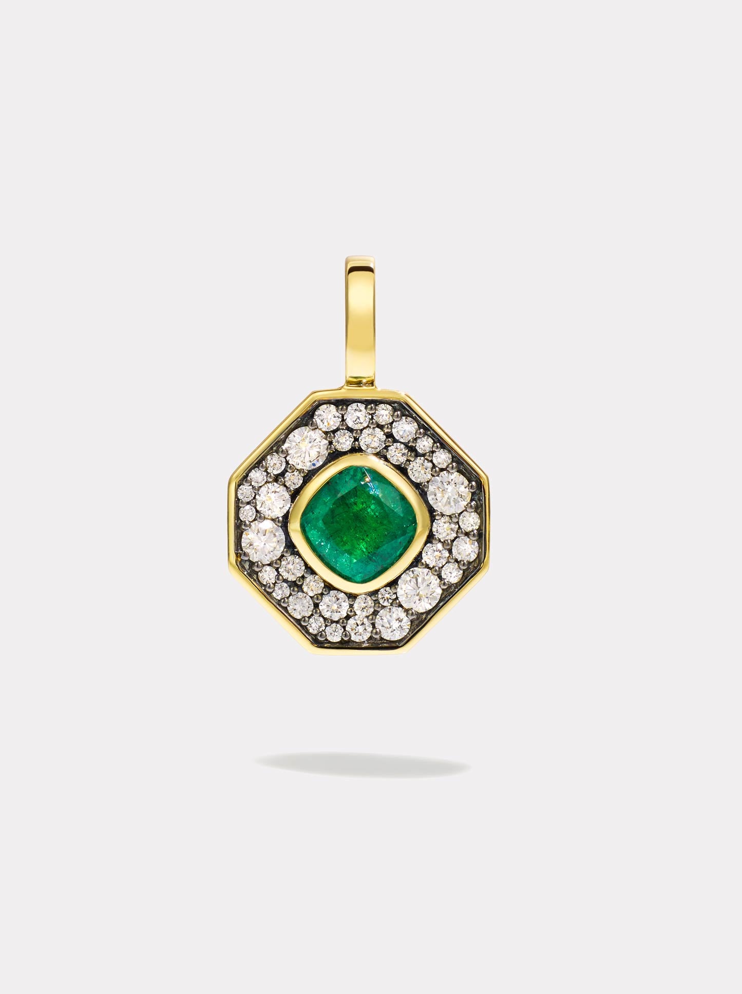 Reverie Emerald Pendant