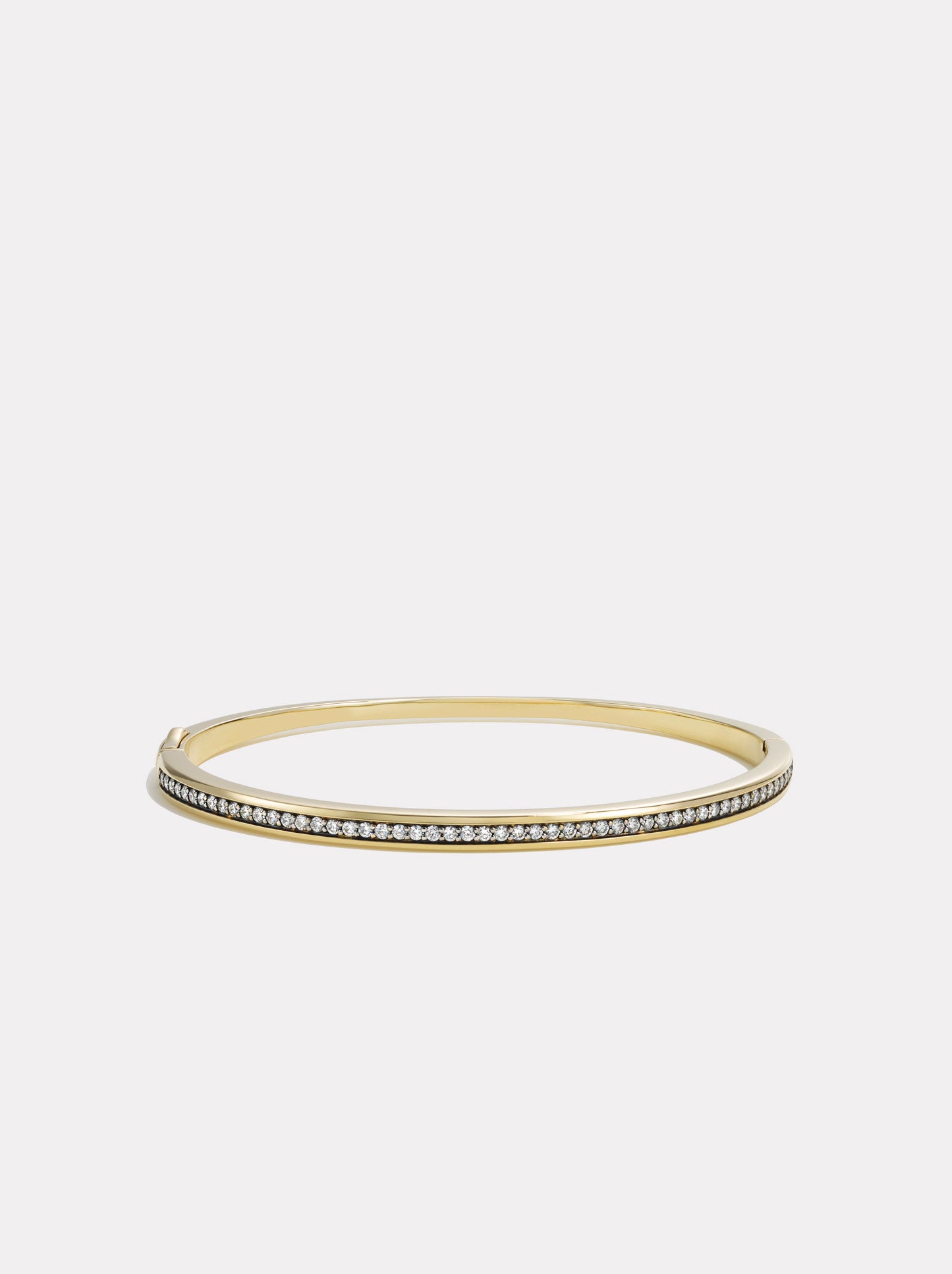 Classic Diamond Bangle | Gold