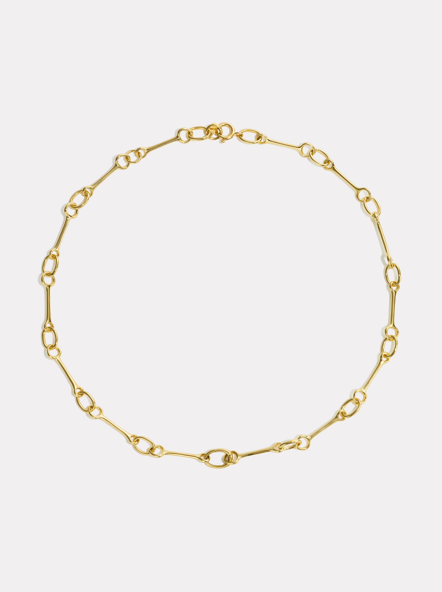 14K Gold Signature Link Chain — 45 cm