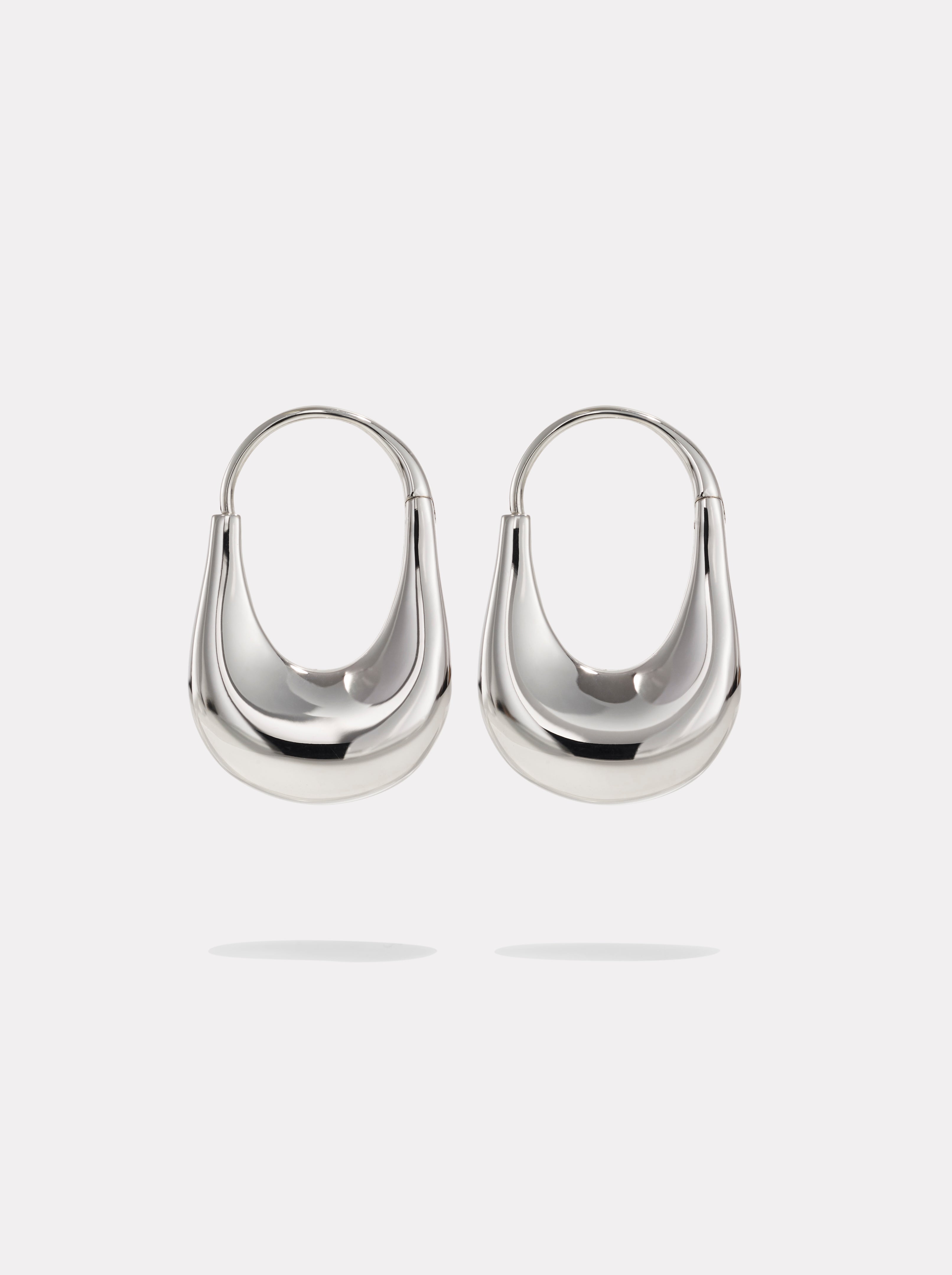 The Jug Hoops Silver