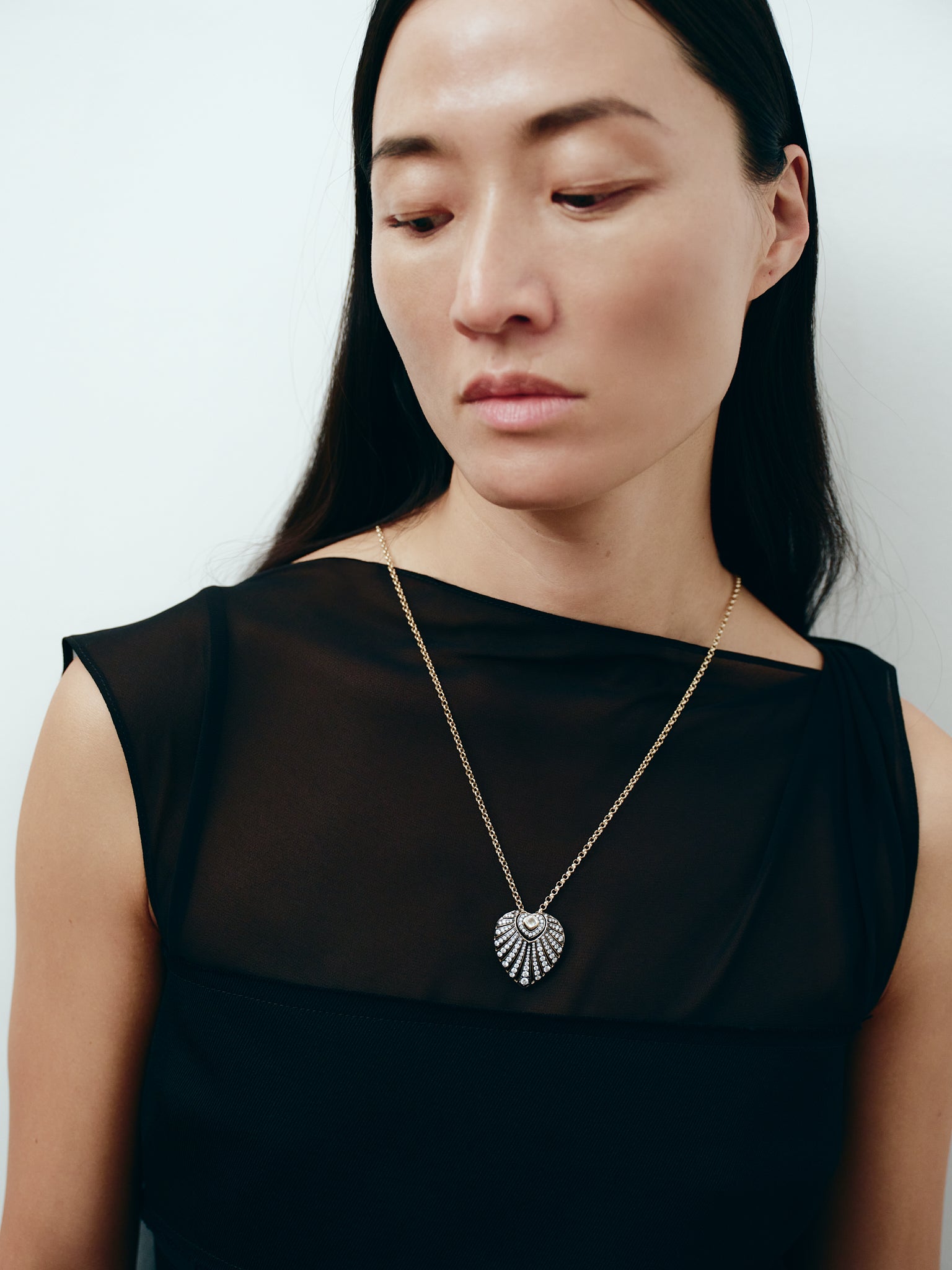 Aurora Diamond Pendant