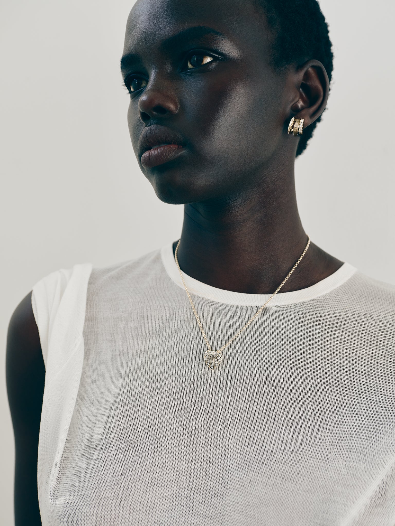 Heavy 14K Gold Belcher Chain — 2.1 mm — 45 cm