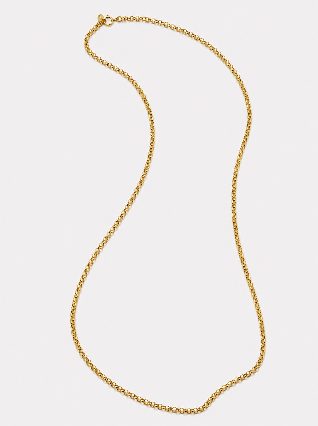 Statement Gold Belcher Chain - Long | 75/80 cm