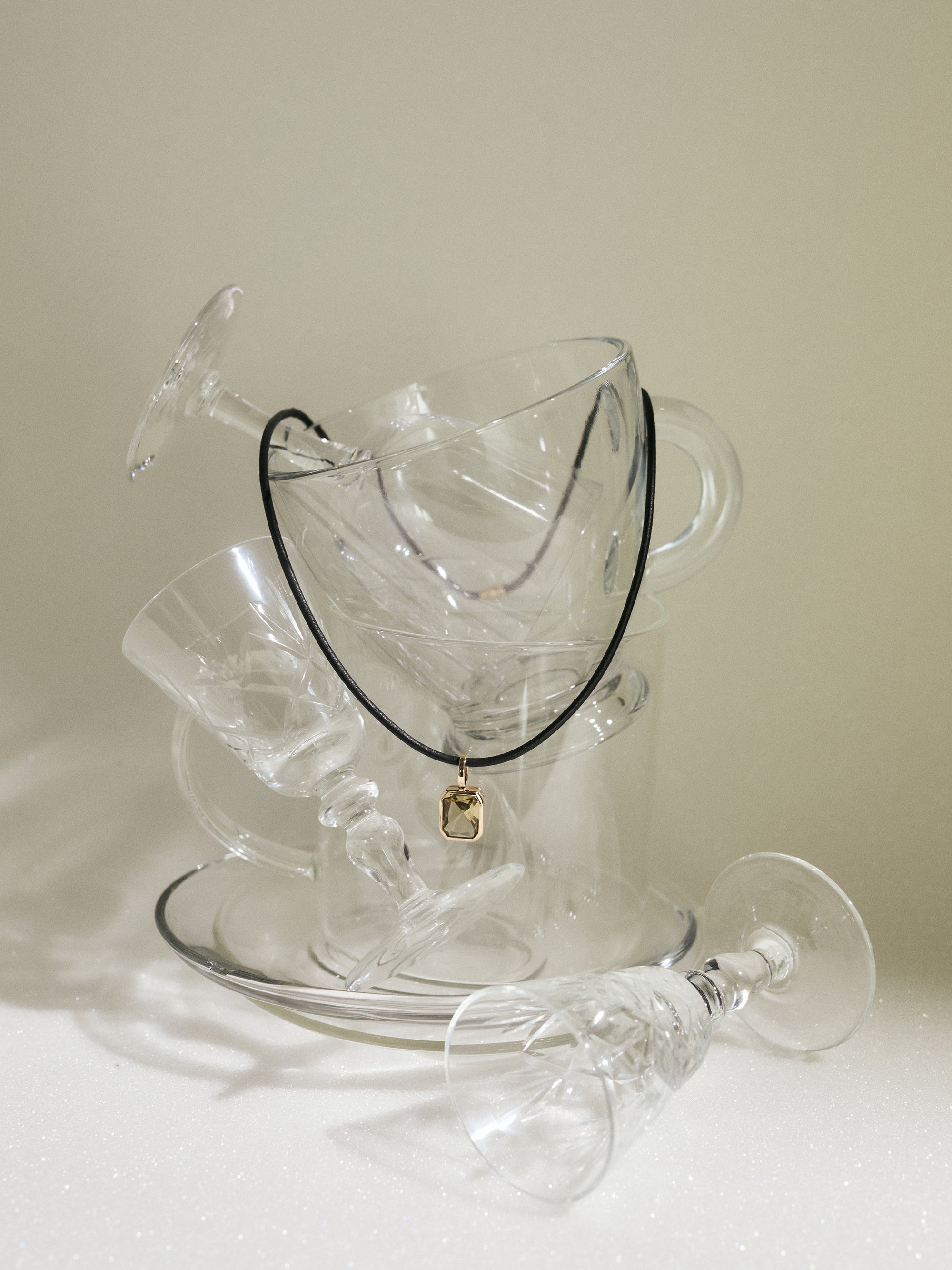 The Essential Leather Necklace 50cm