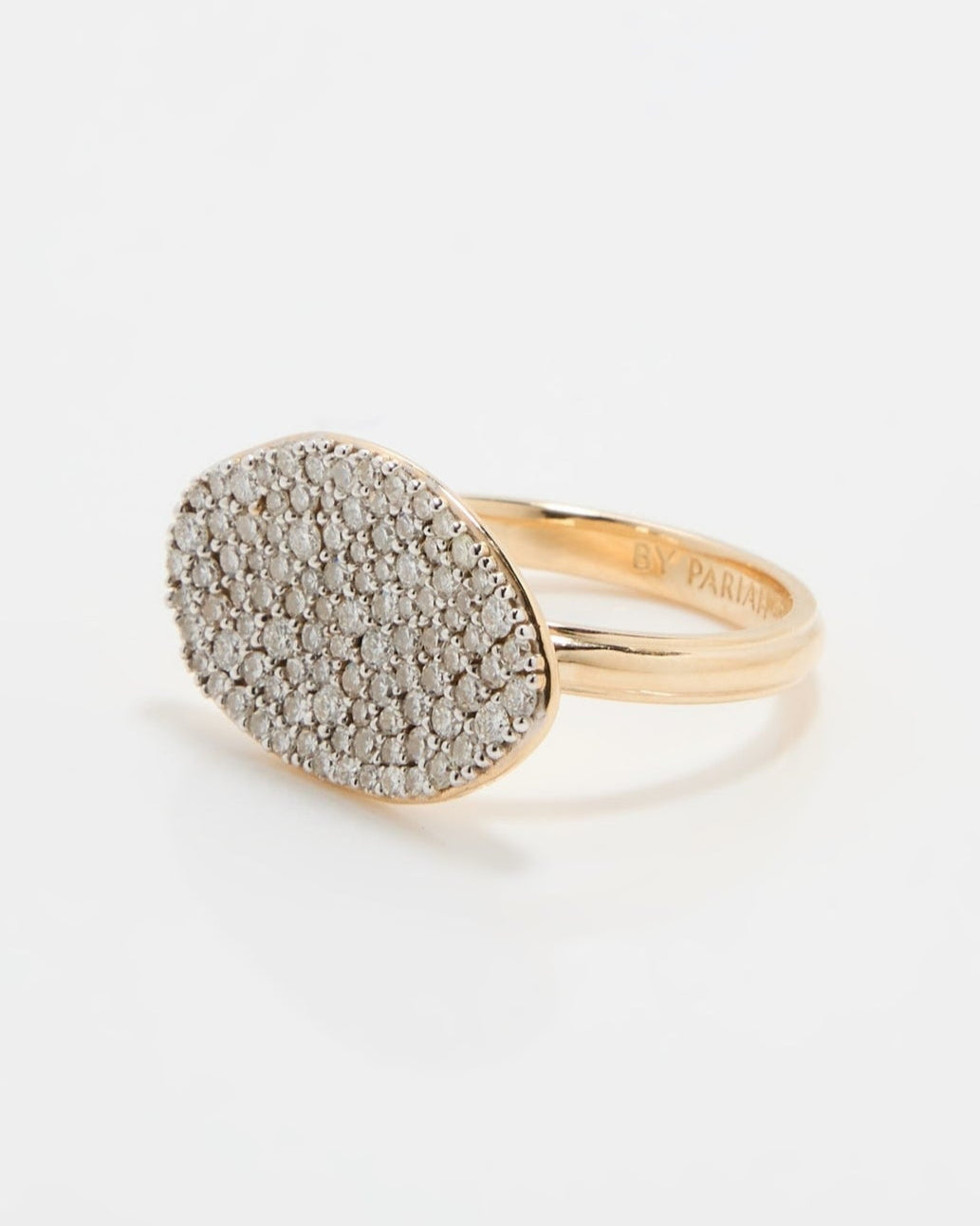 Diamond Cluster Ring