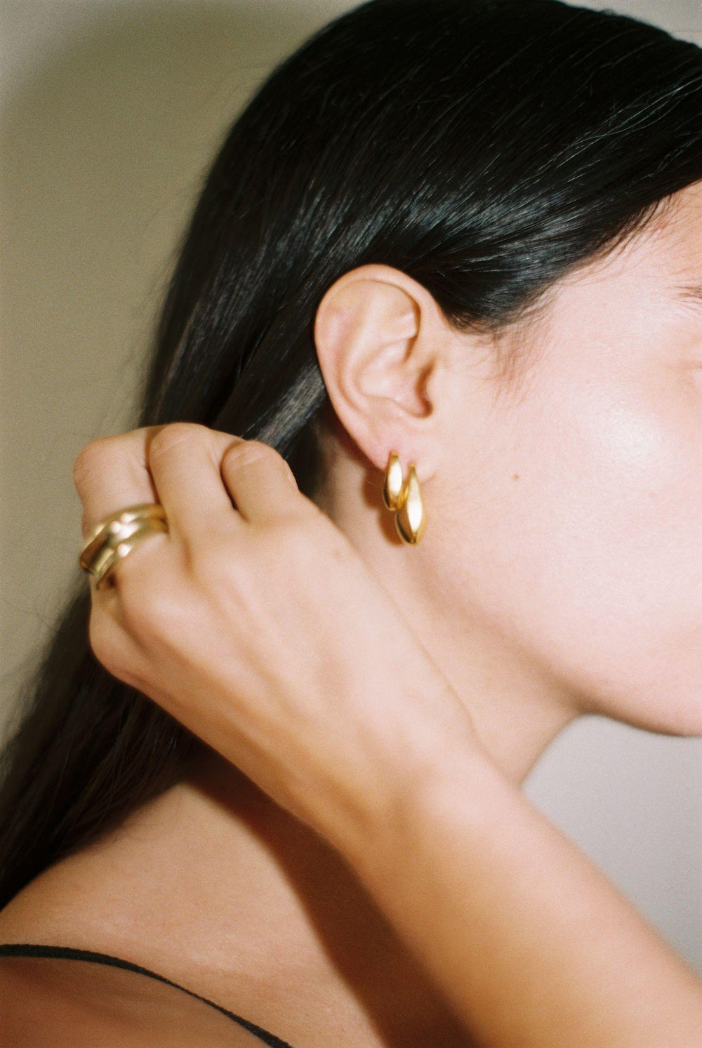 Bell Hoop Earrings - By Pariah