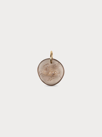 Pegasus Pendant - Smokey Quartz - By Pariah