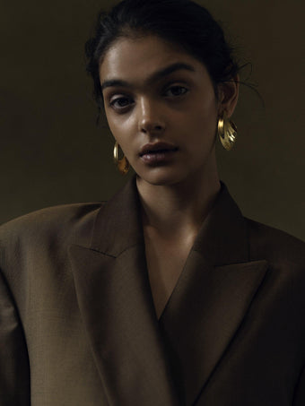 The Sabine Hoop Earrings - By Pariah