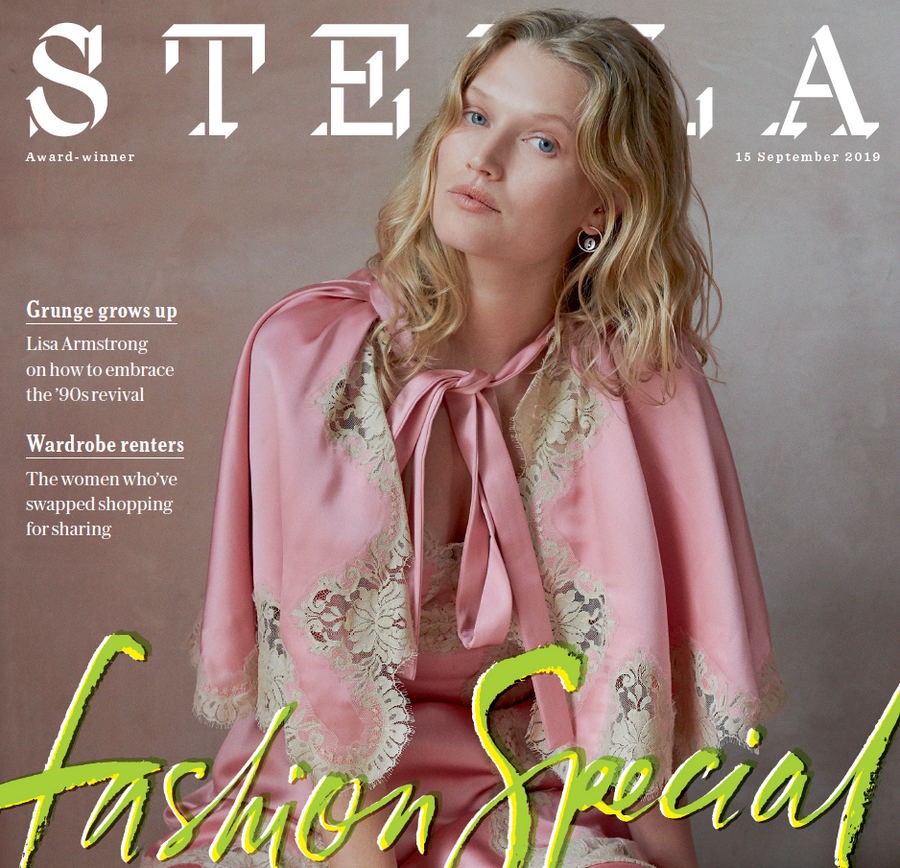 The Telegraph - Stella Fashion Special - By Pariah