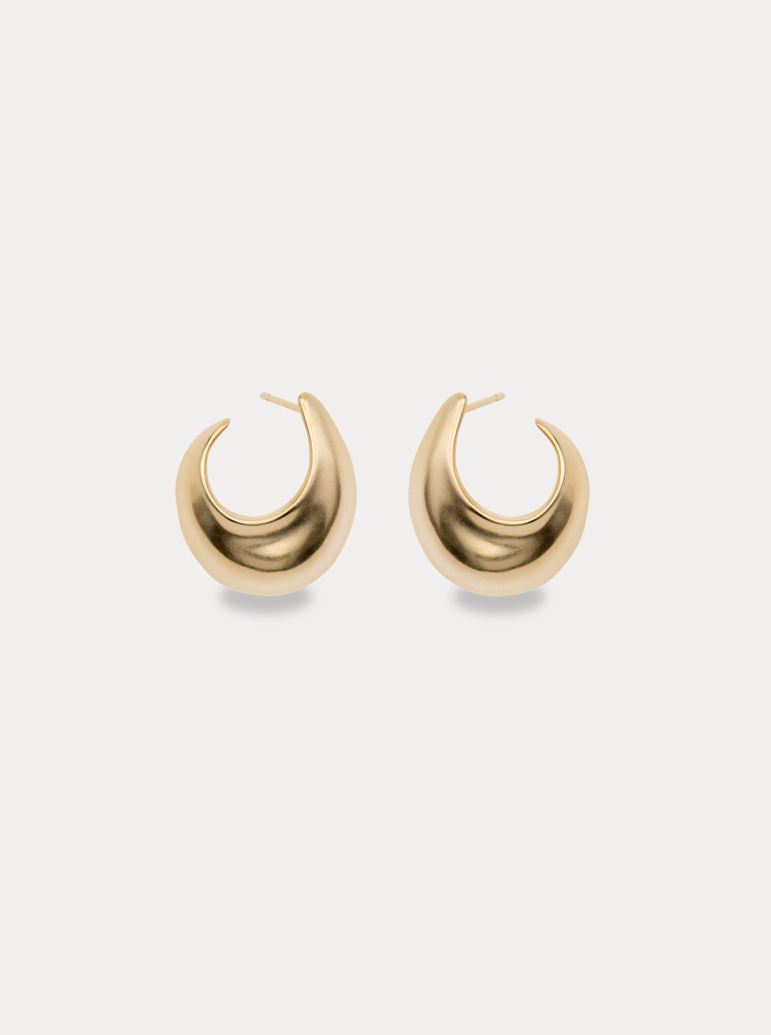 The Sabine Hoop Earrings - Classic