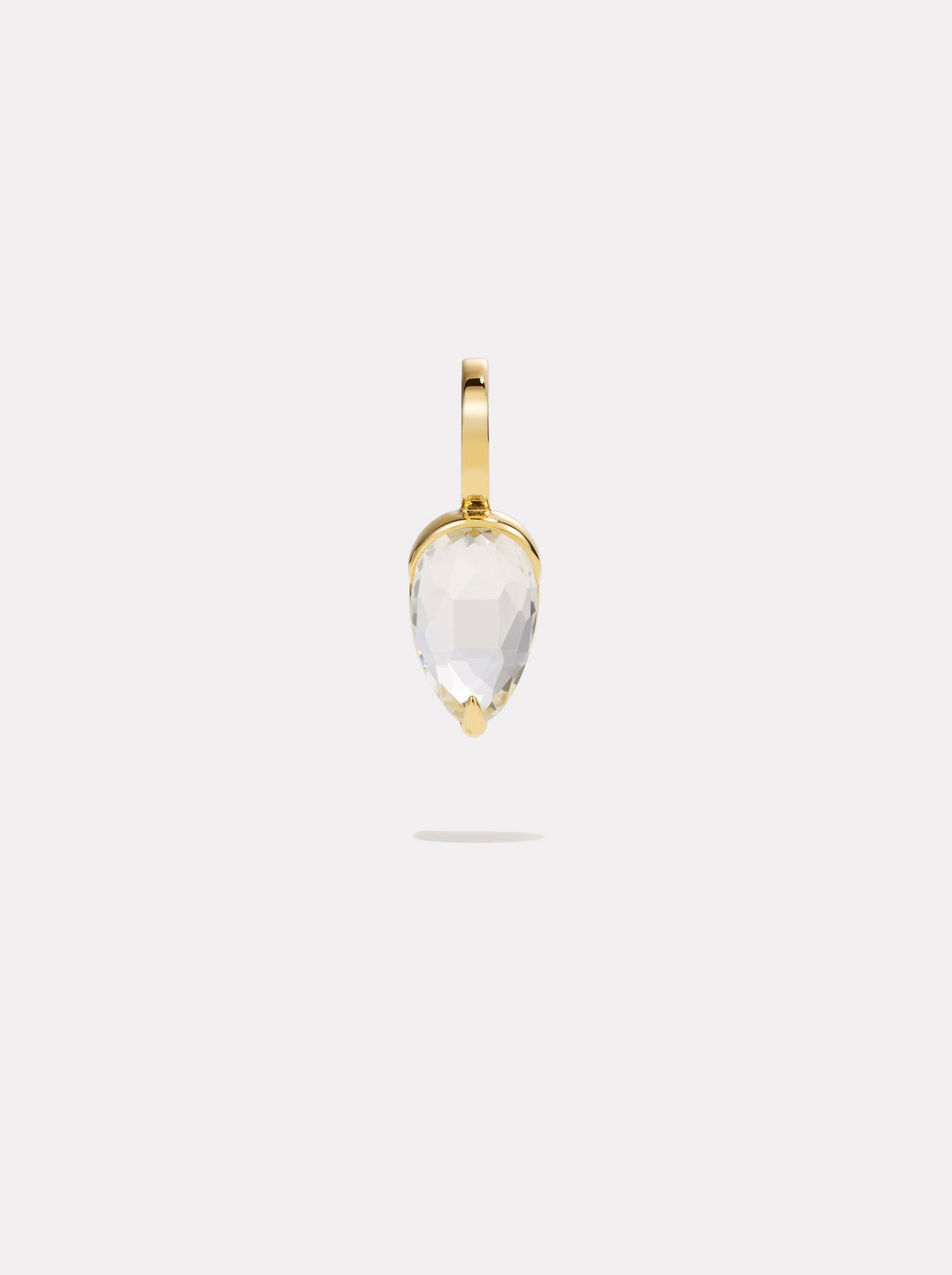 Pip Pendant | White Topaz