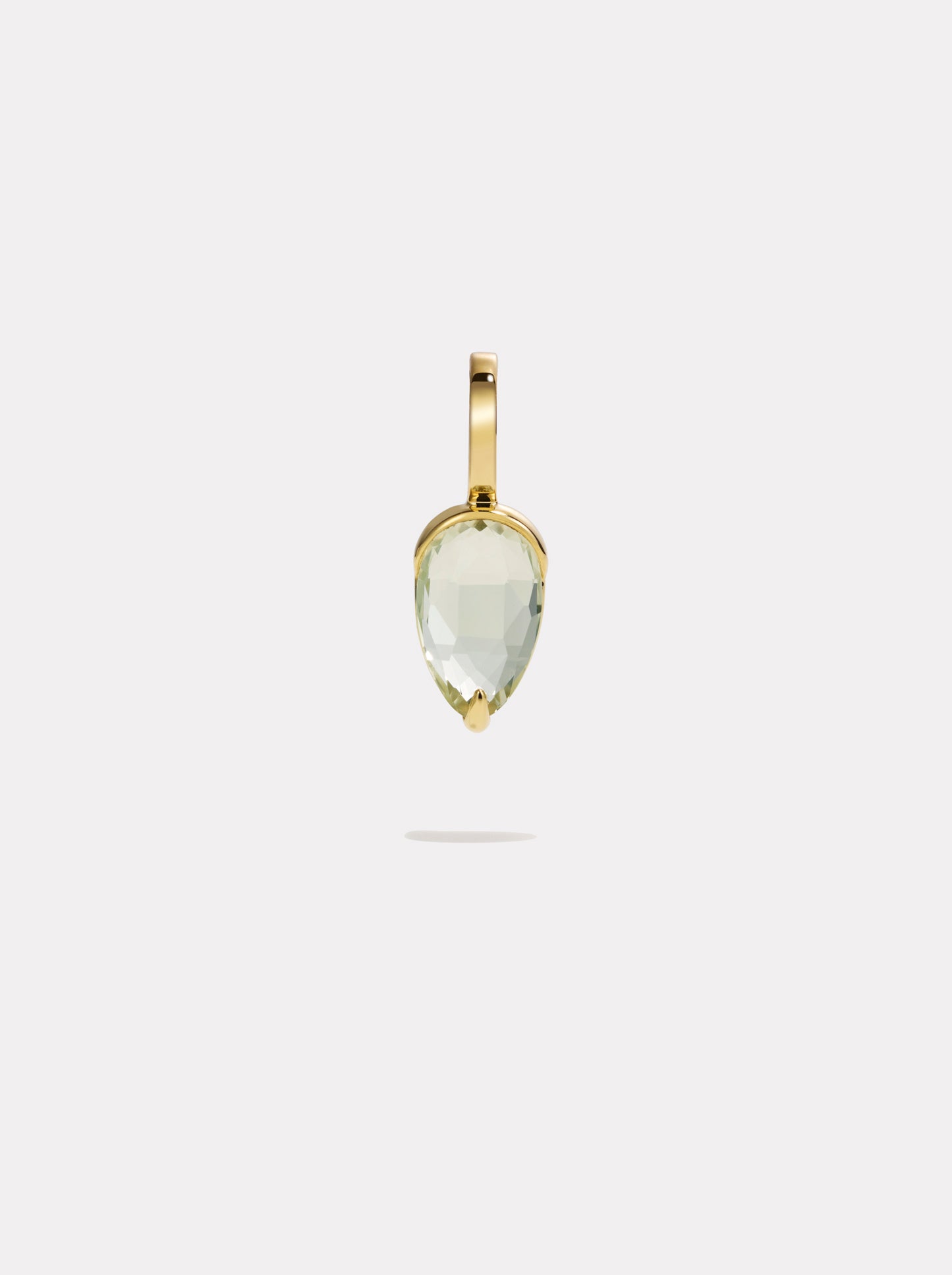 Pip Pendant | Green Amethyst