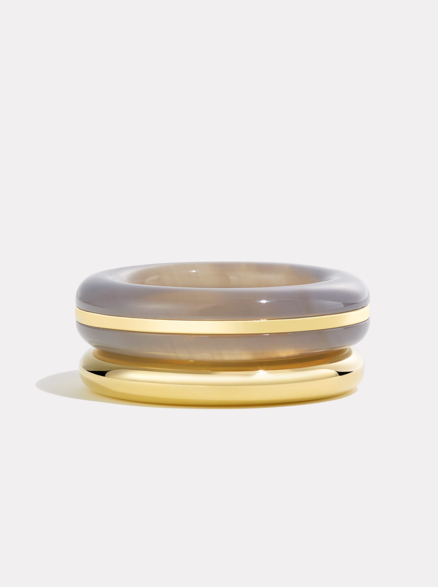 Stack_Essential Gold Stack | Grey Agate - 52