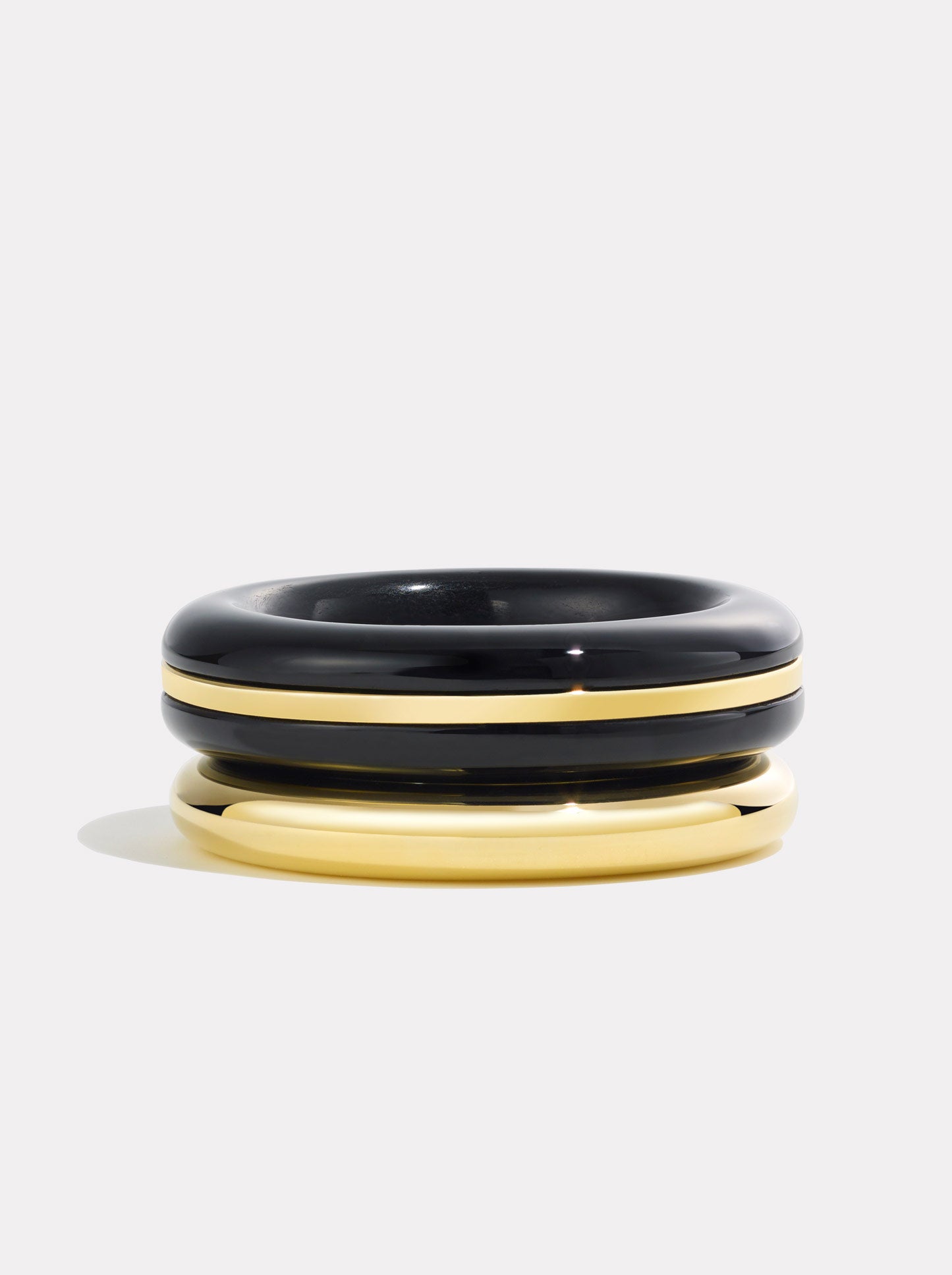 Stack_Essential Gold Stack | Black Onyx - 50