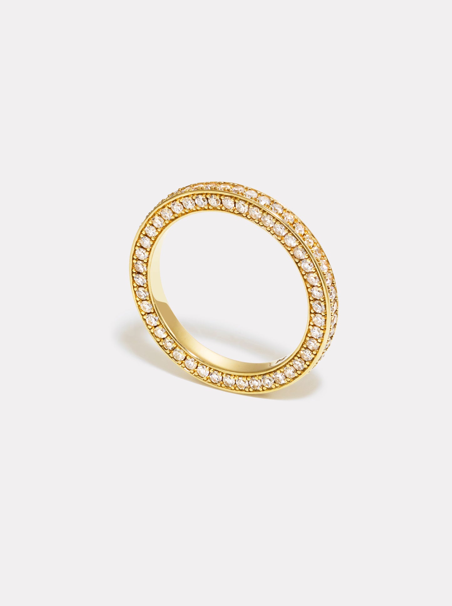 Triple Diamond Ring