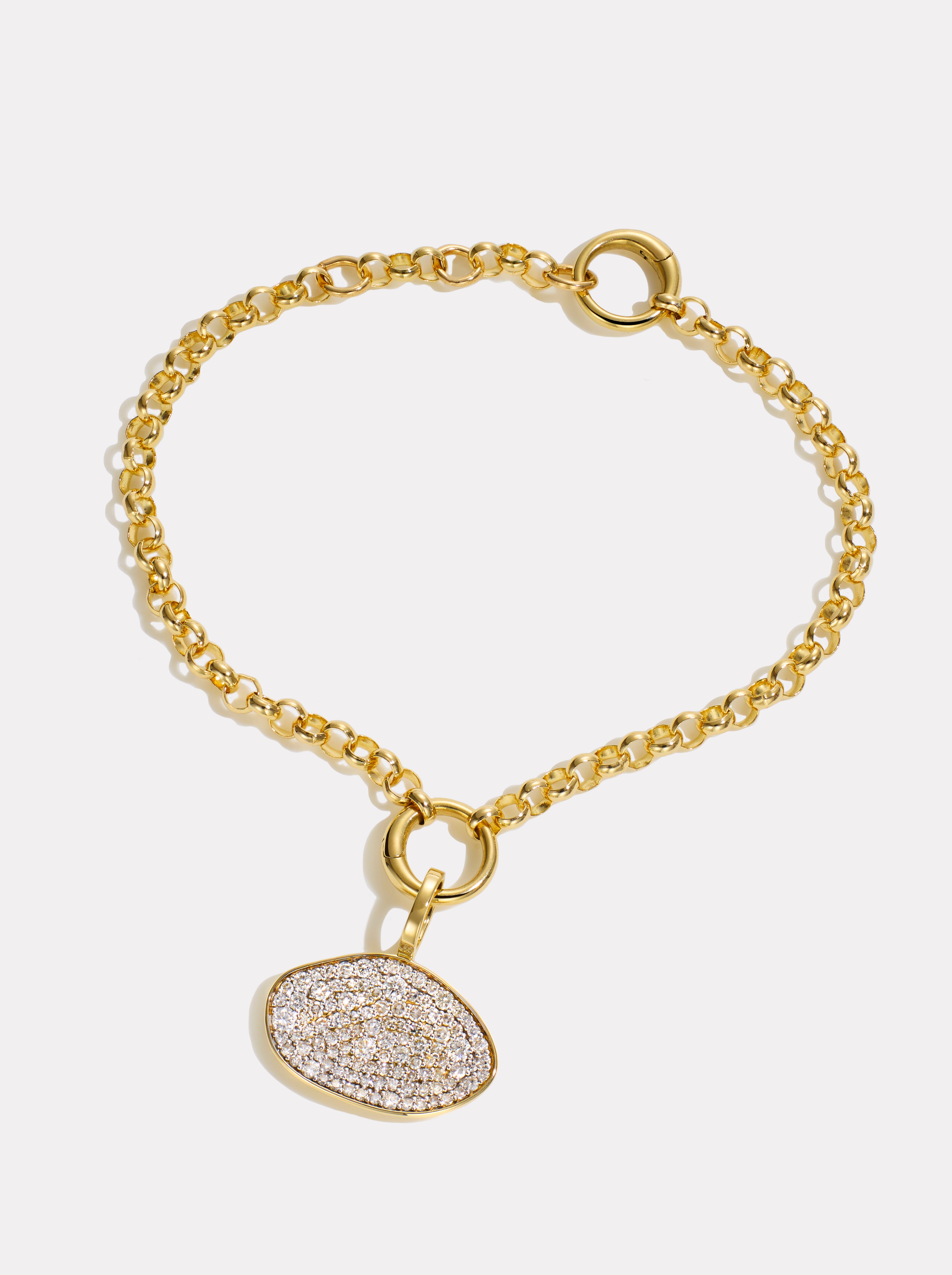 Diamond Cluster Bracelet