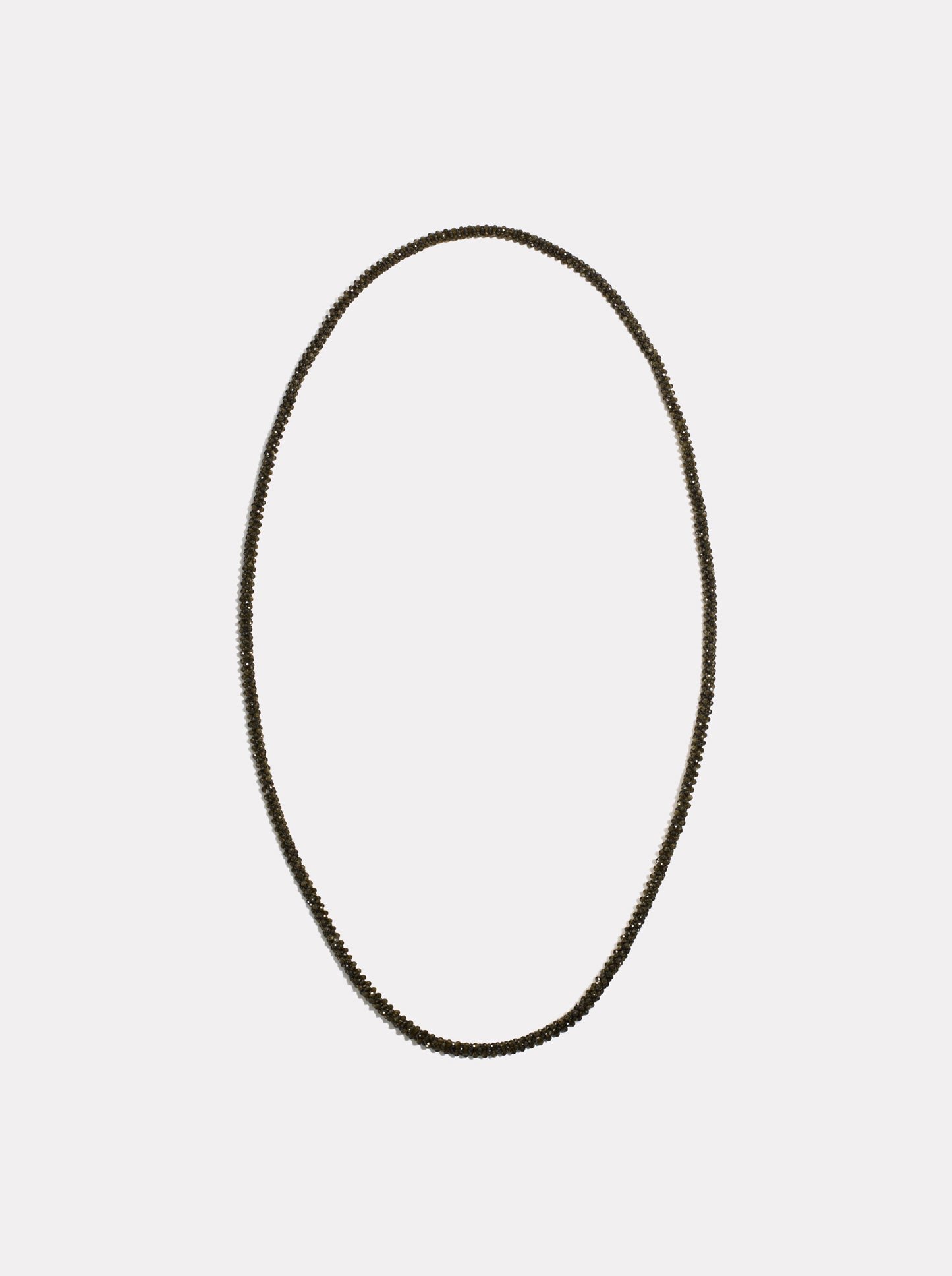 The Lumina Strand | Obsidian - 80cm