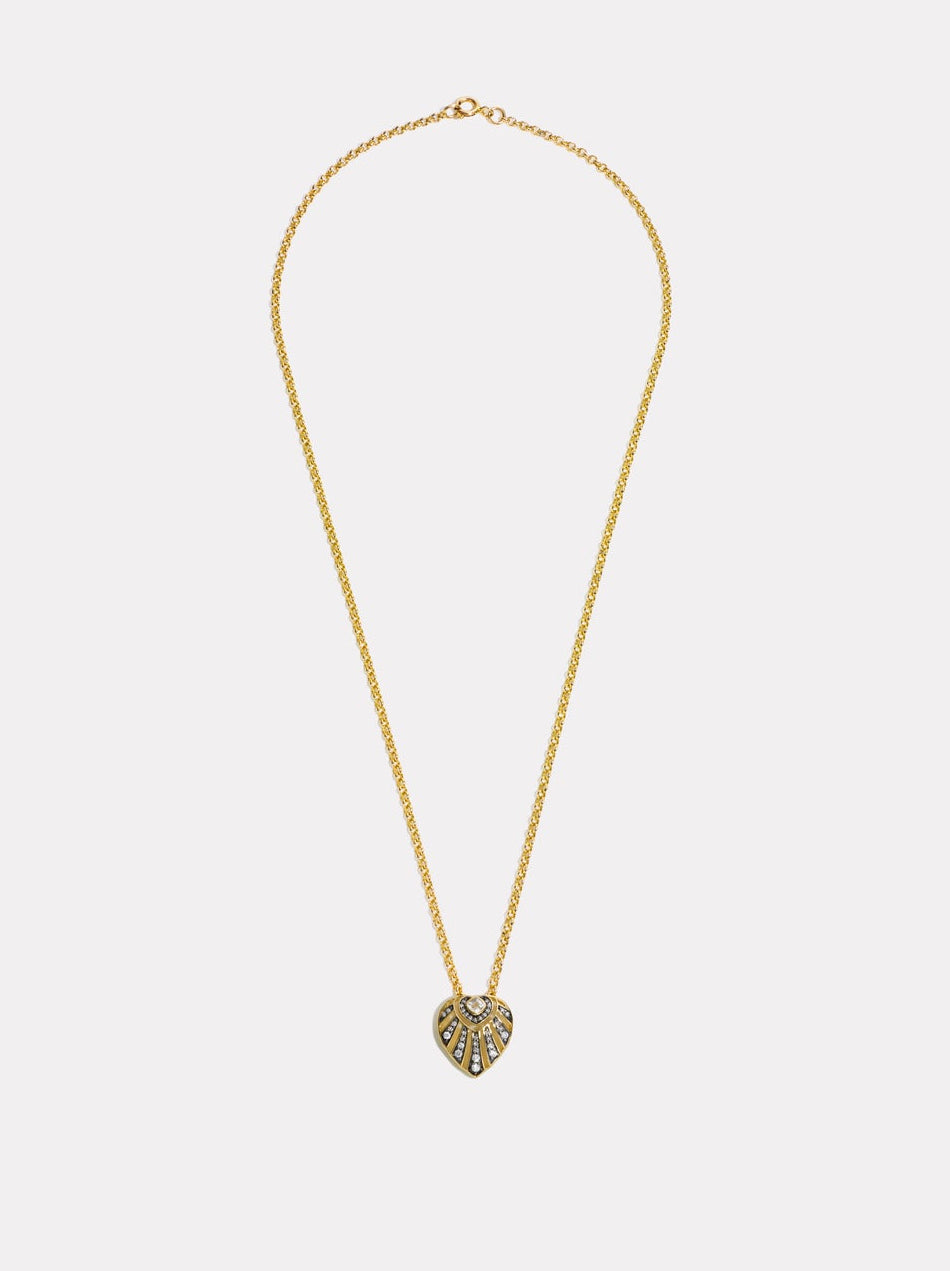 Small Aurora Diamond Necklace