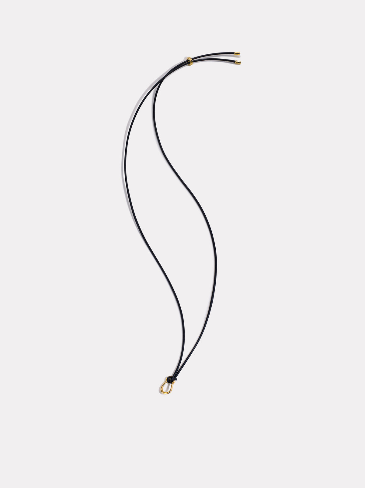 Fortuna Leather Necklace