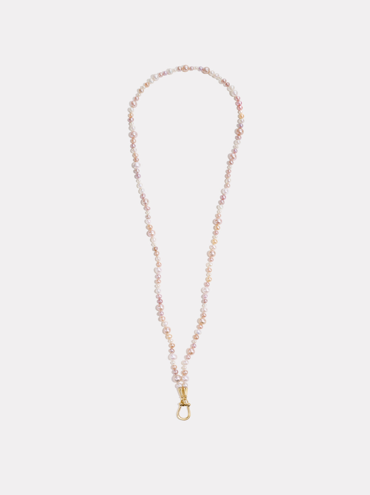 Fortuna Knotted Pearl Necklace | 70cm