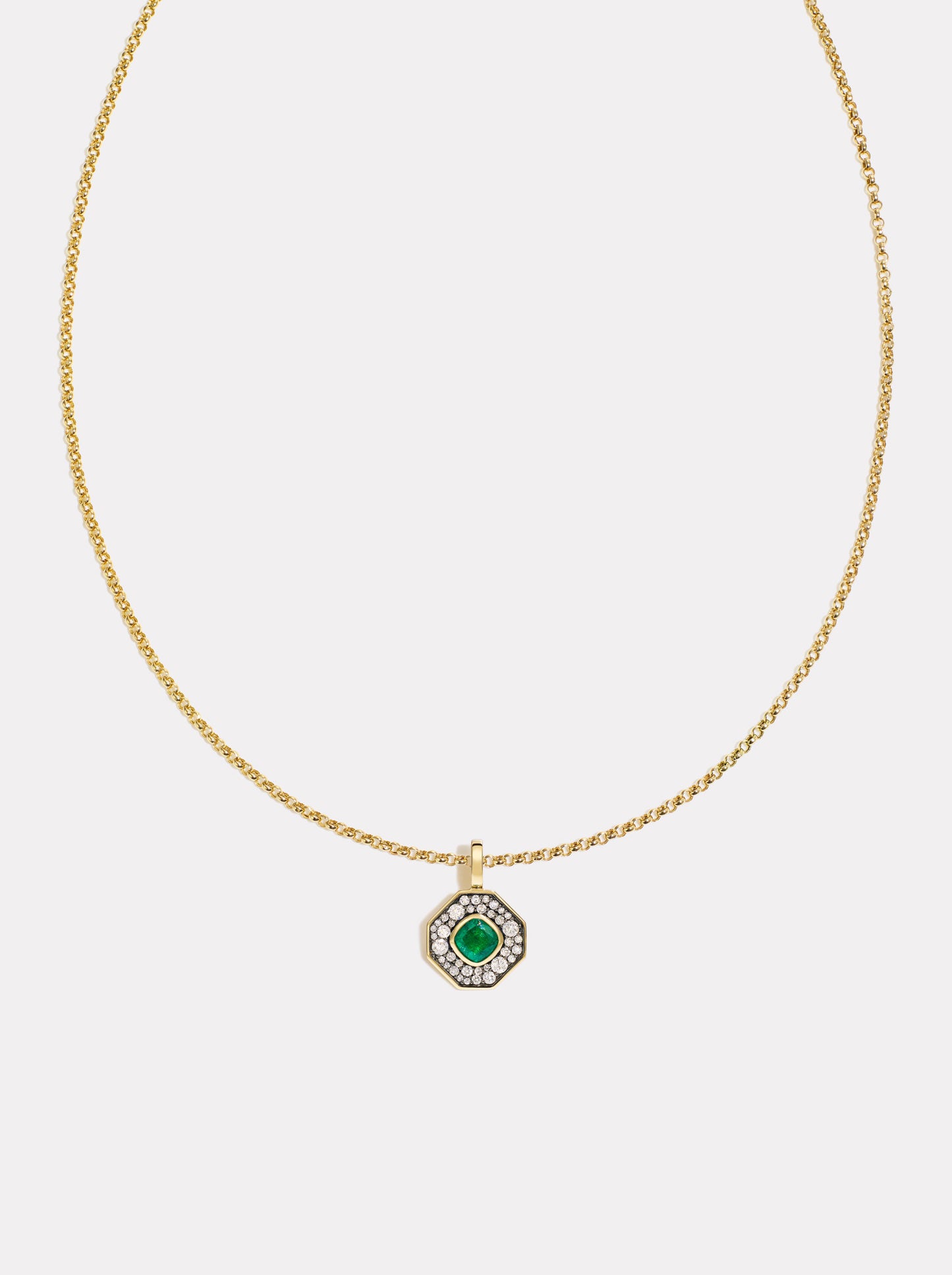 Reverie Emerald Pendant