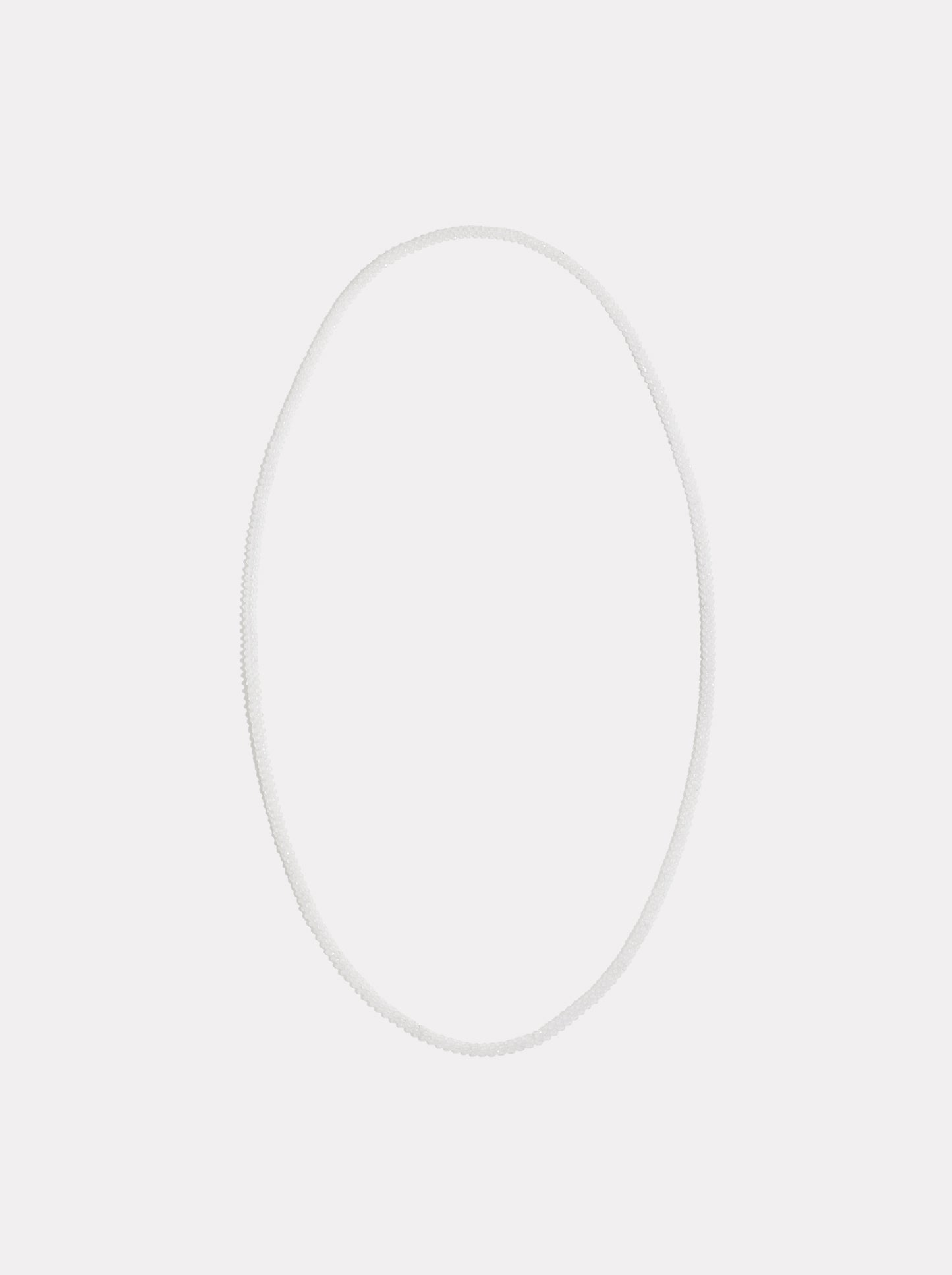 The Lumina Strand | White Topaz - 80cm