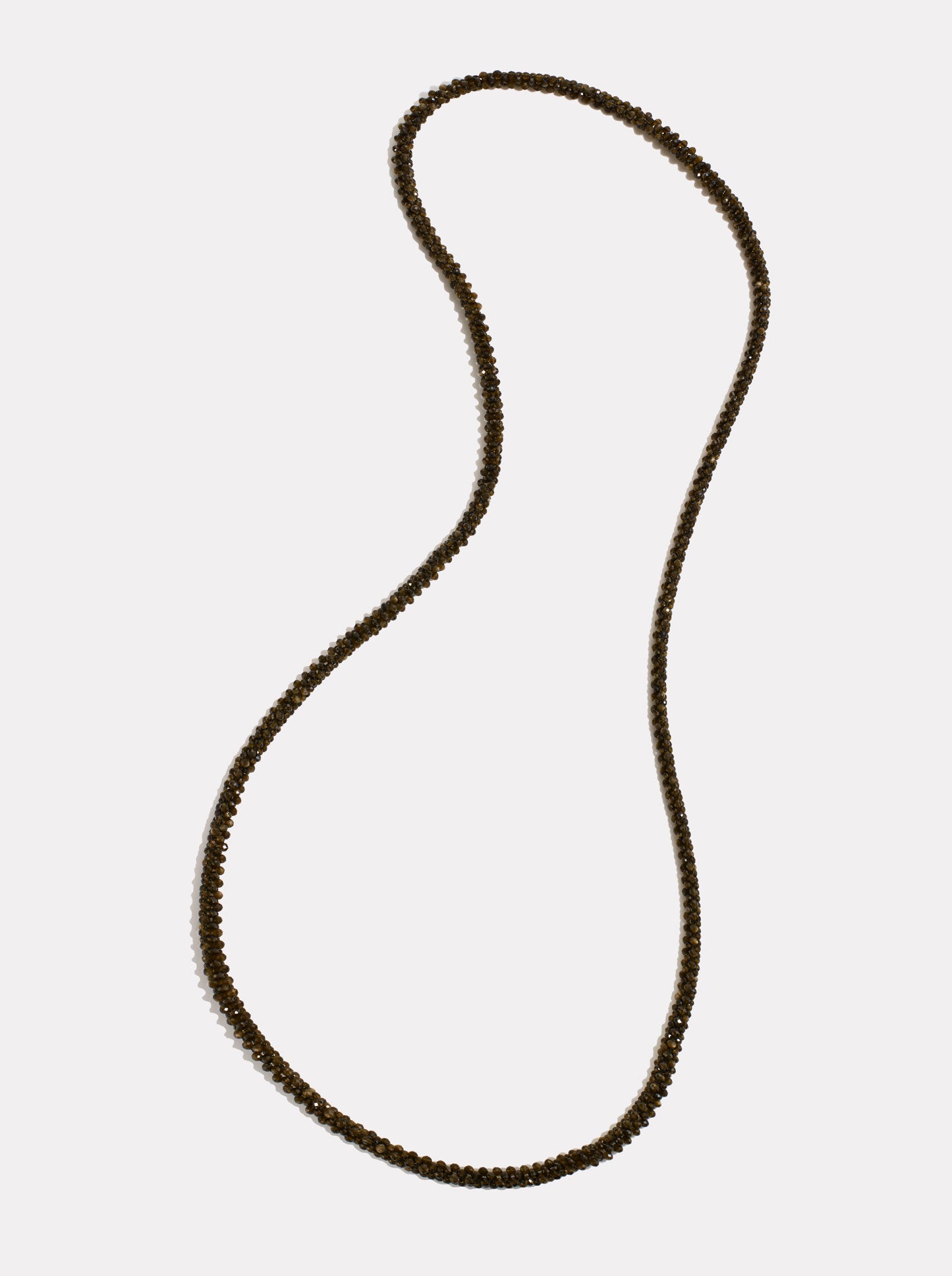 The Lumina Strand | Obsidian - 80cm