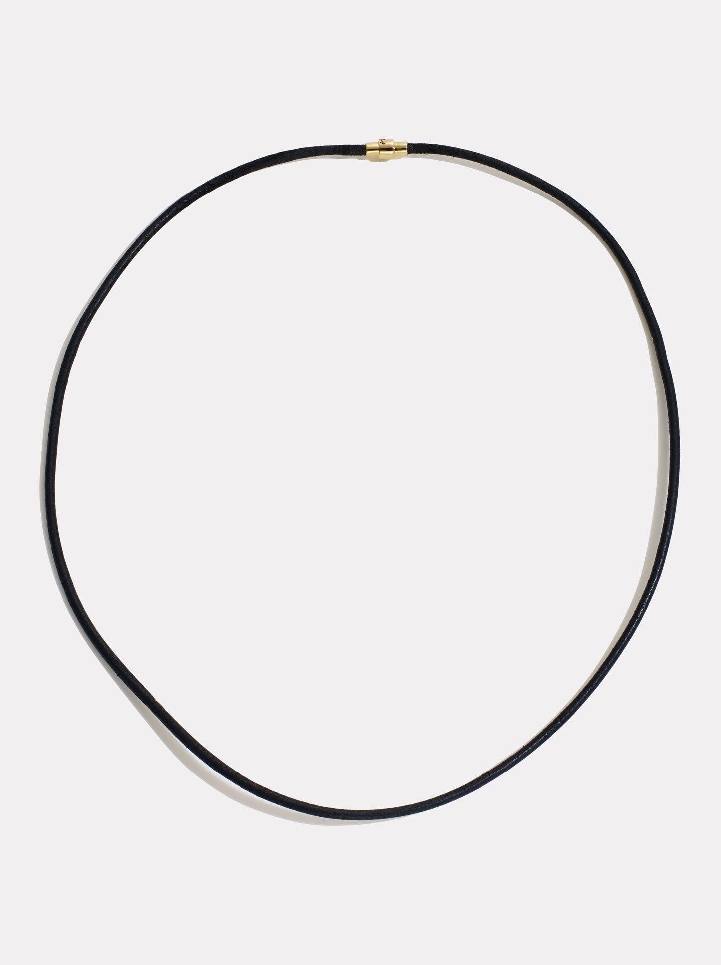 The Essential Leather Necklace 50cm