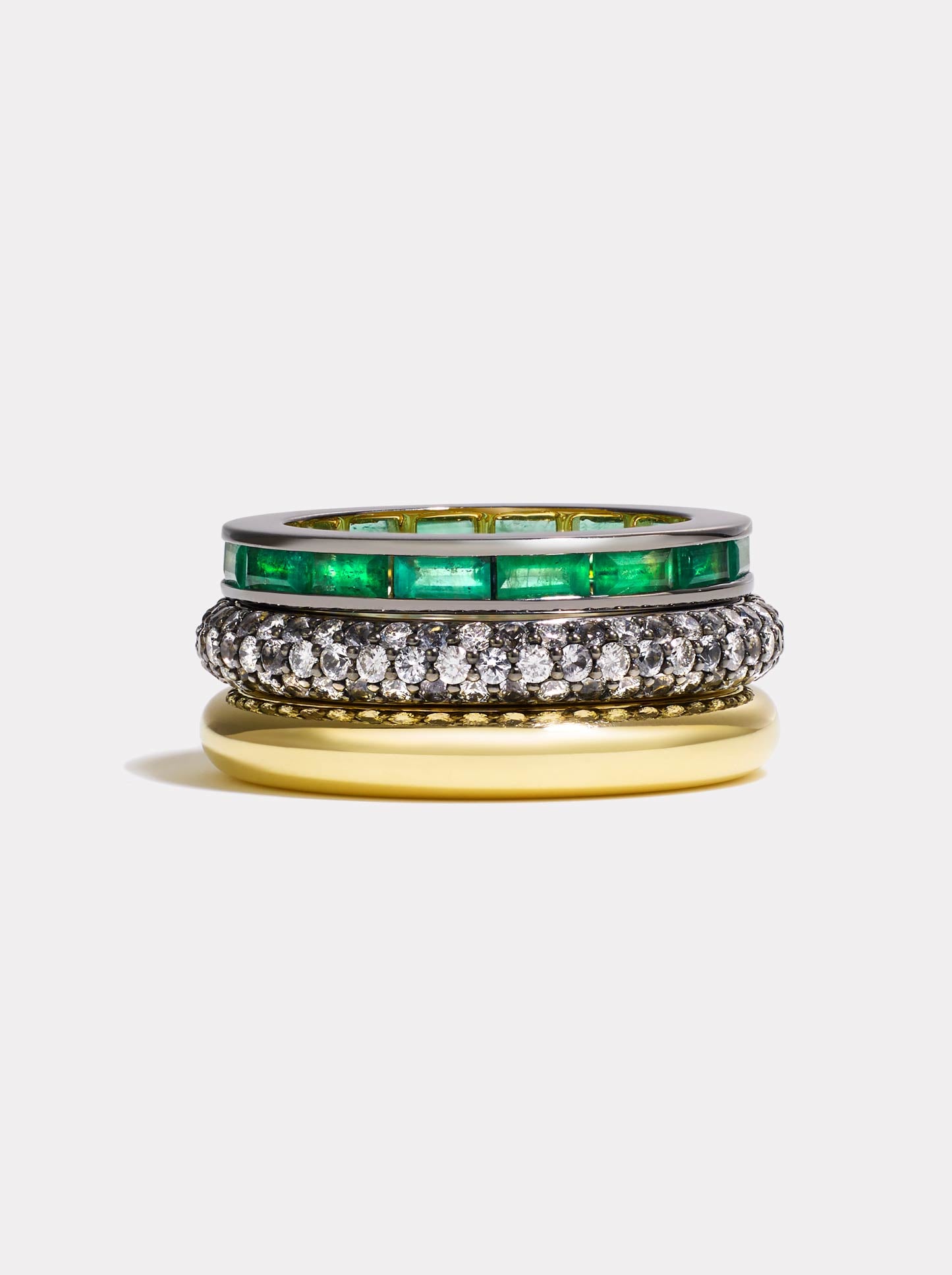 Stack_Reverie Emerald Prism Ring Stack - 52