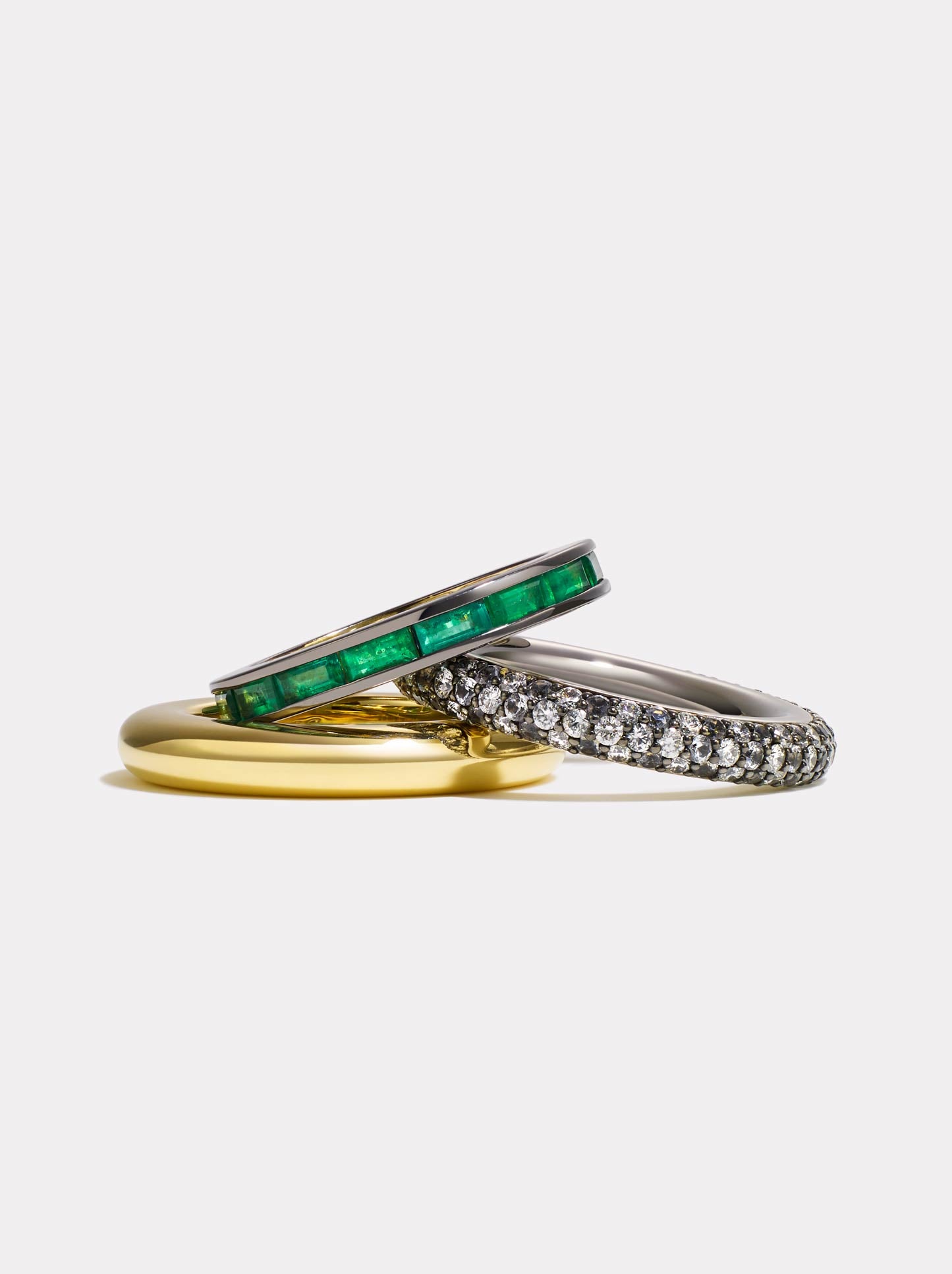 Stack_Reverie Emerald Prism Ring Stack - 52