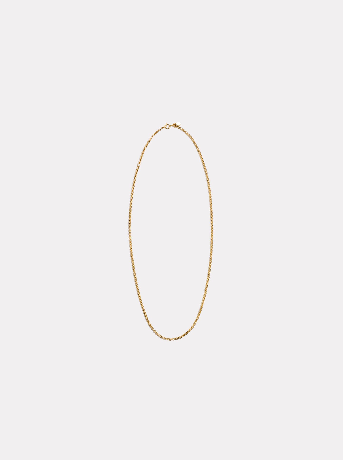Heavy 14K Gold Belcher Chain — 2.65 mm — 45/50 cm