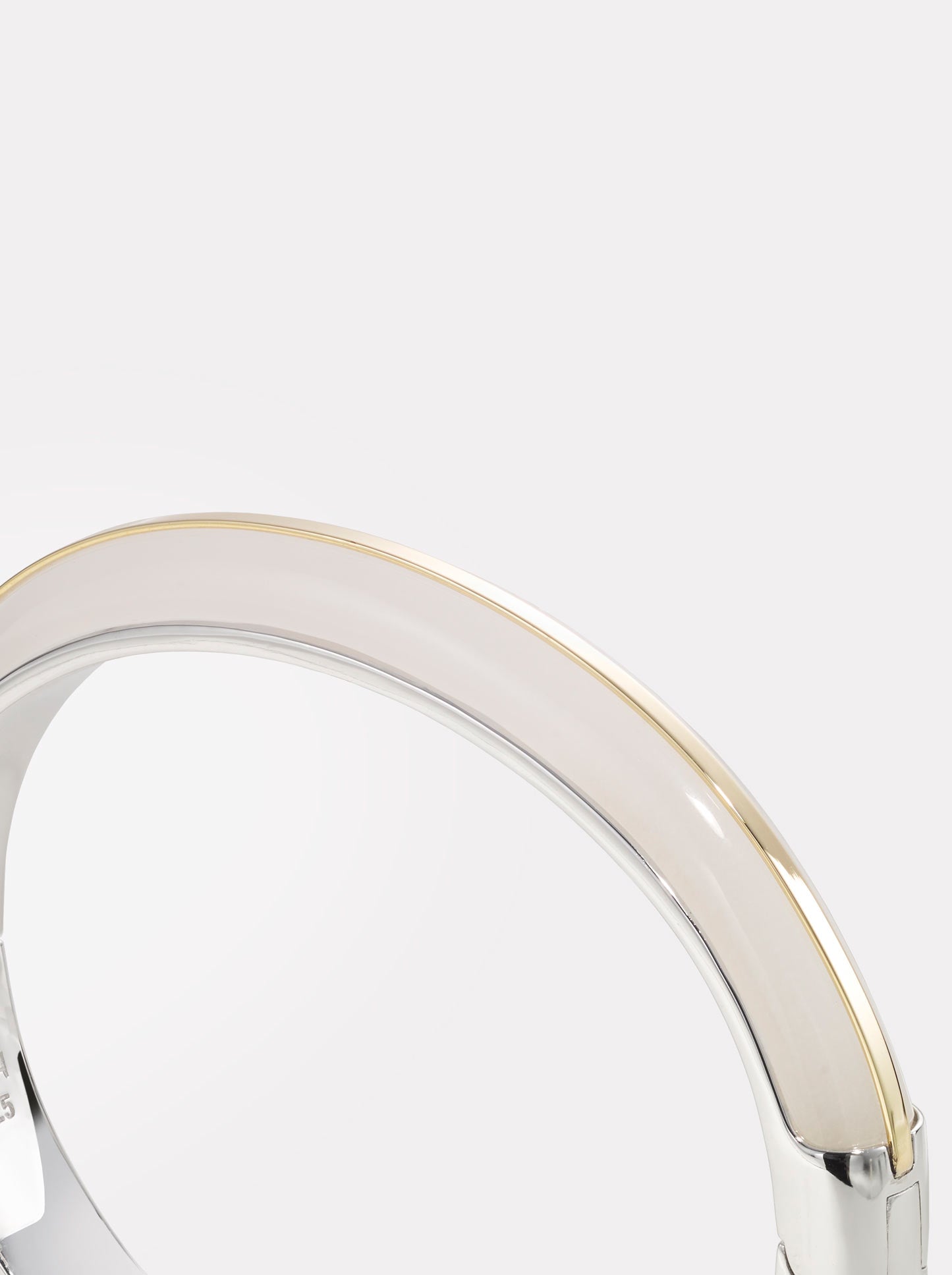 Essential Stacking Bangle | White Jasper