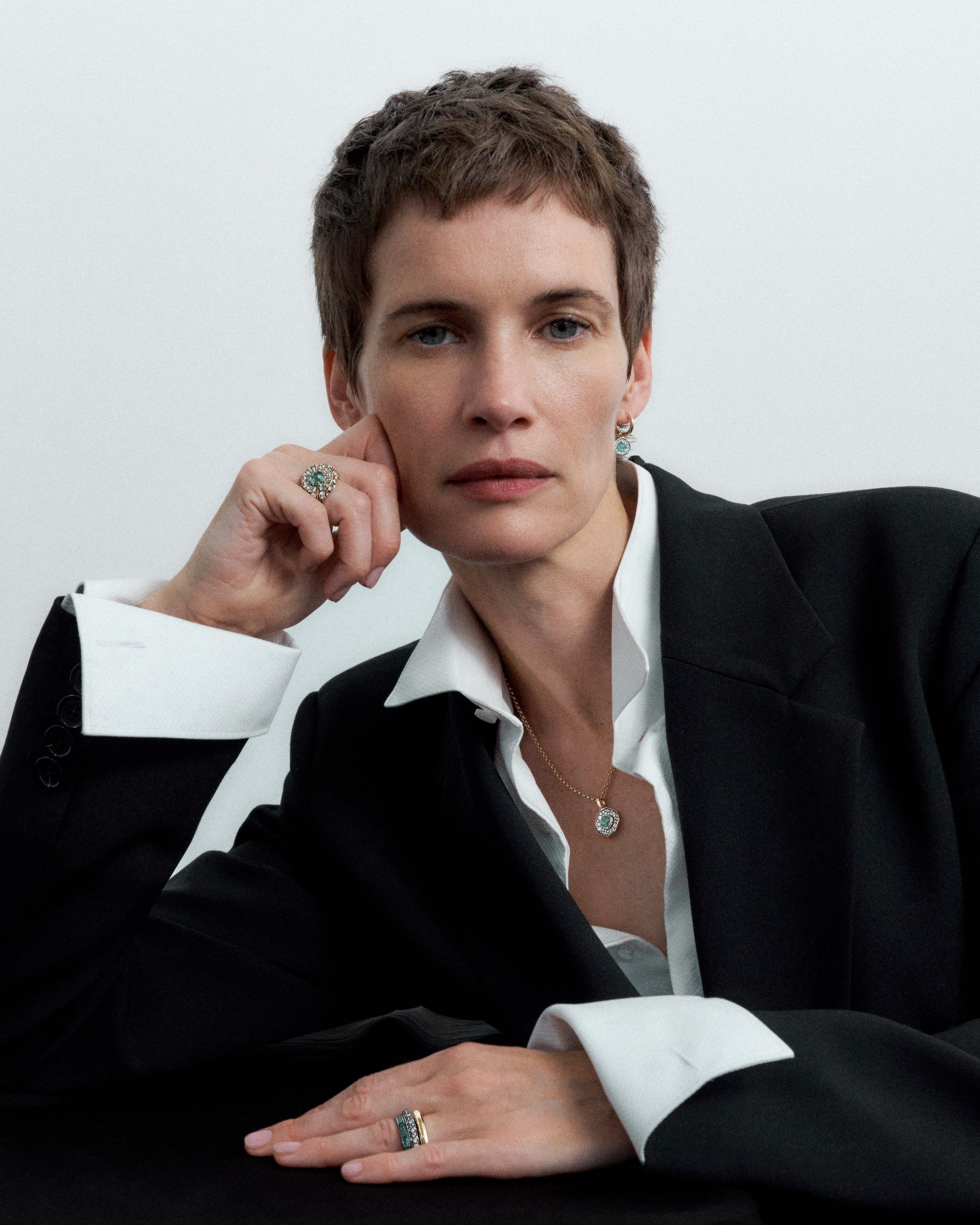 Reverie Emerald Necklace