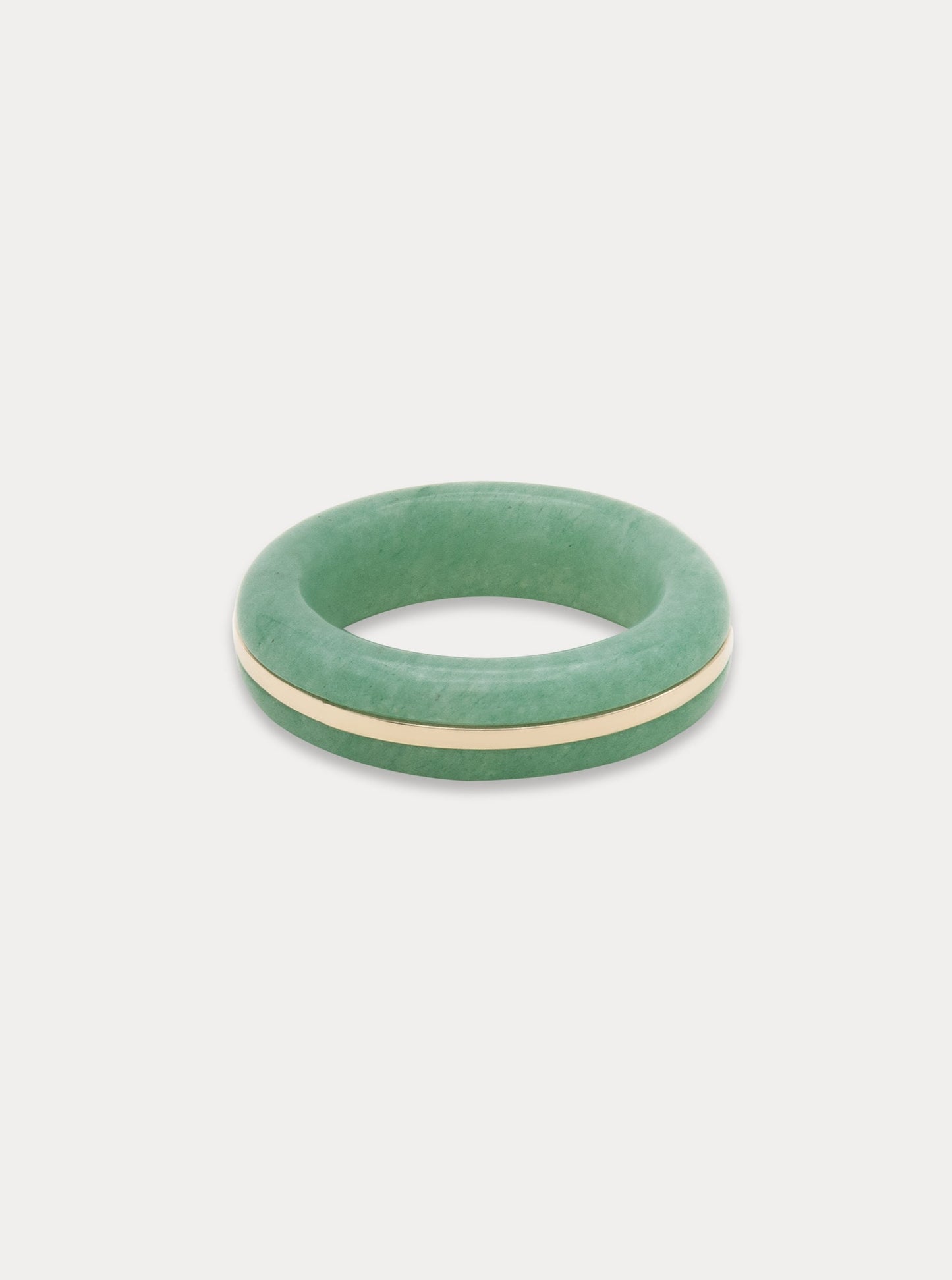 Essential Stacking Ring - Green Aventurine